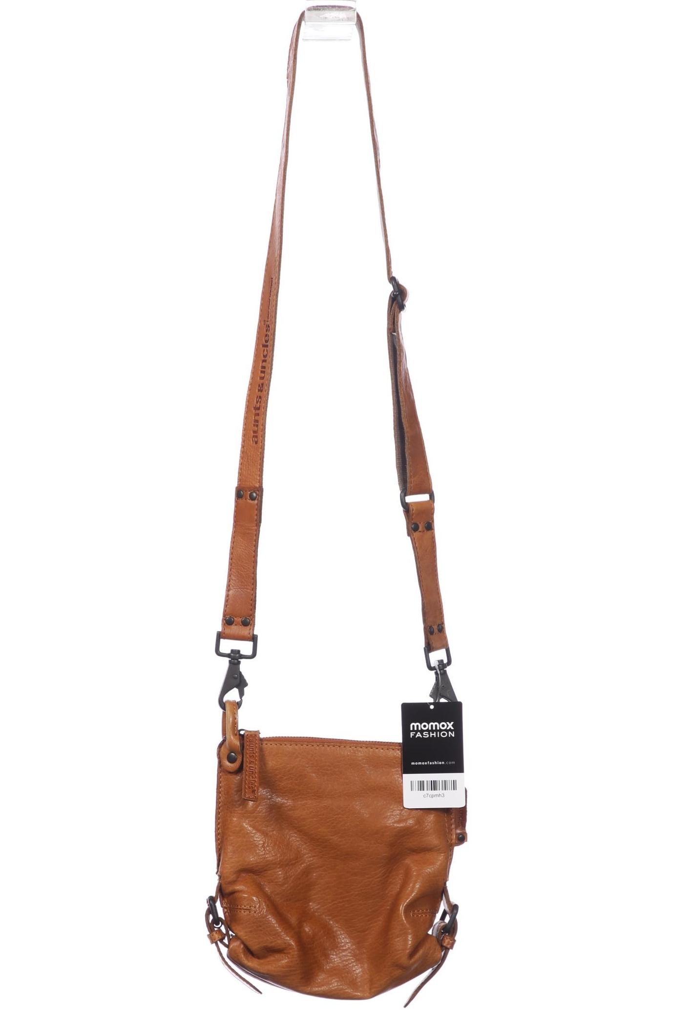 

aunts & uncles Damen Handtasche, braun, Gr.