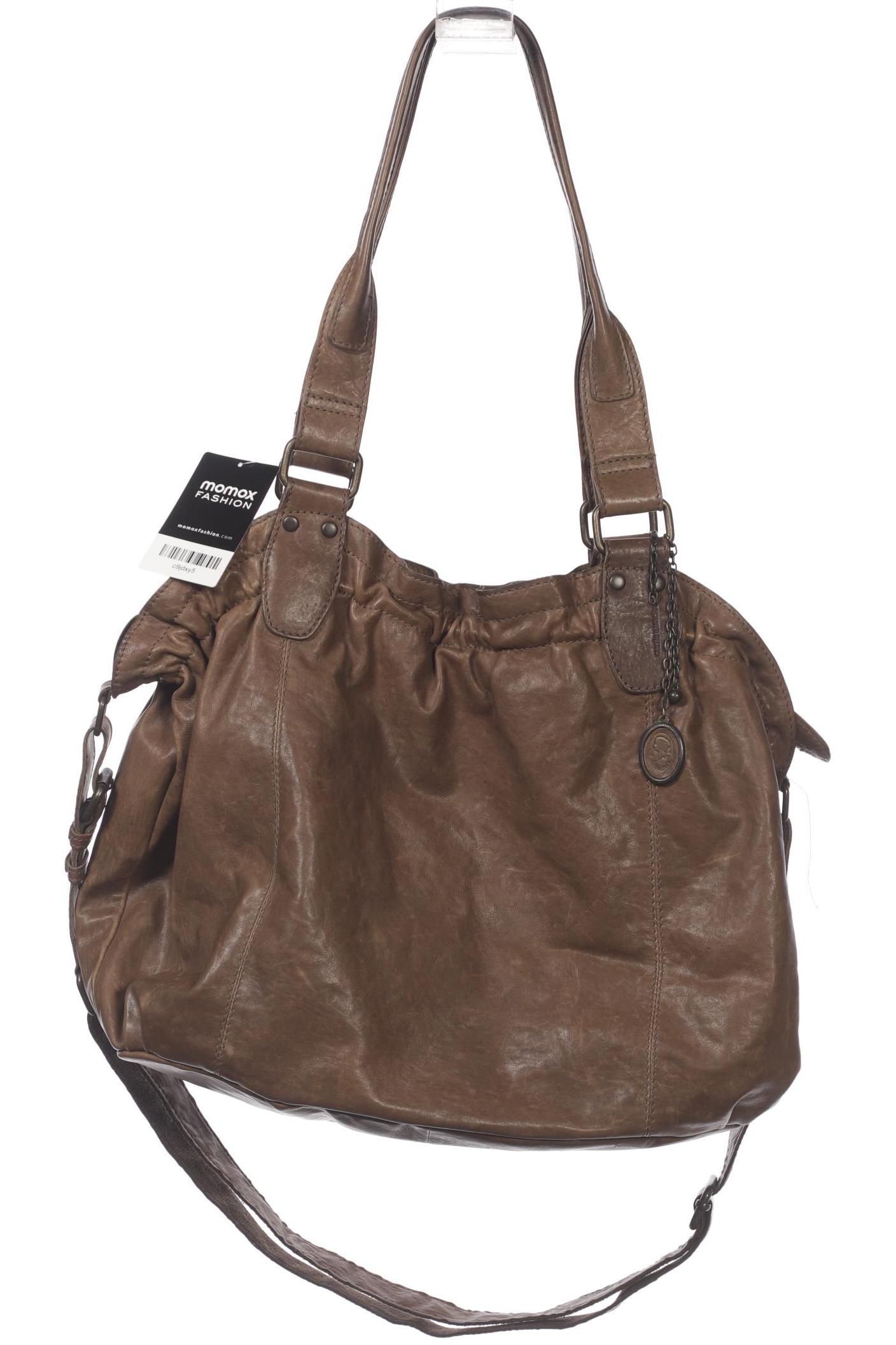 

aunts & uncles Damen Handtasche, braun