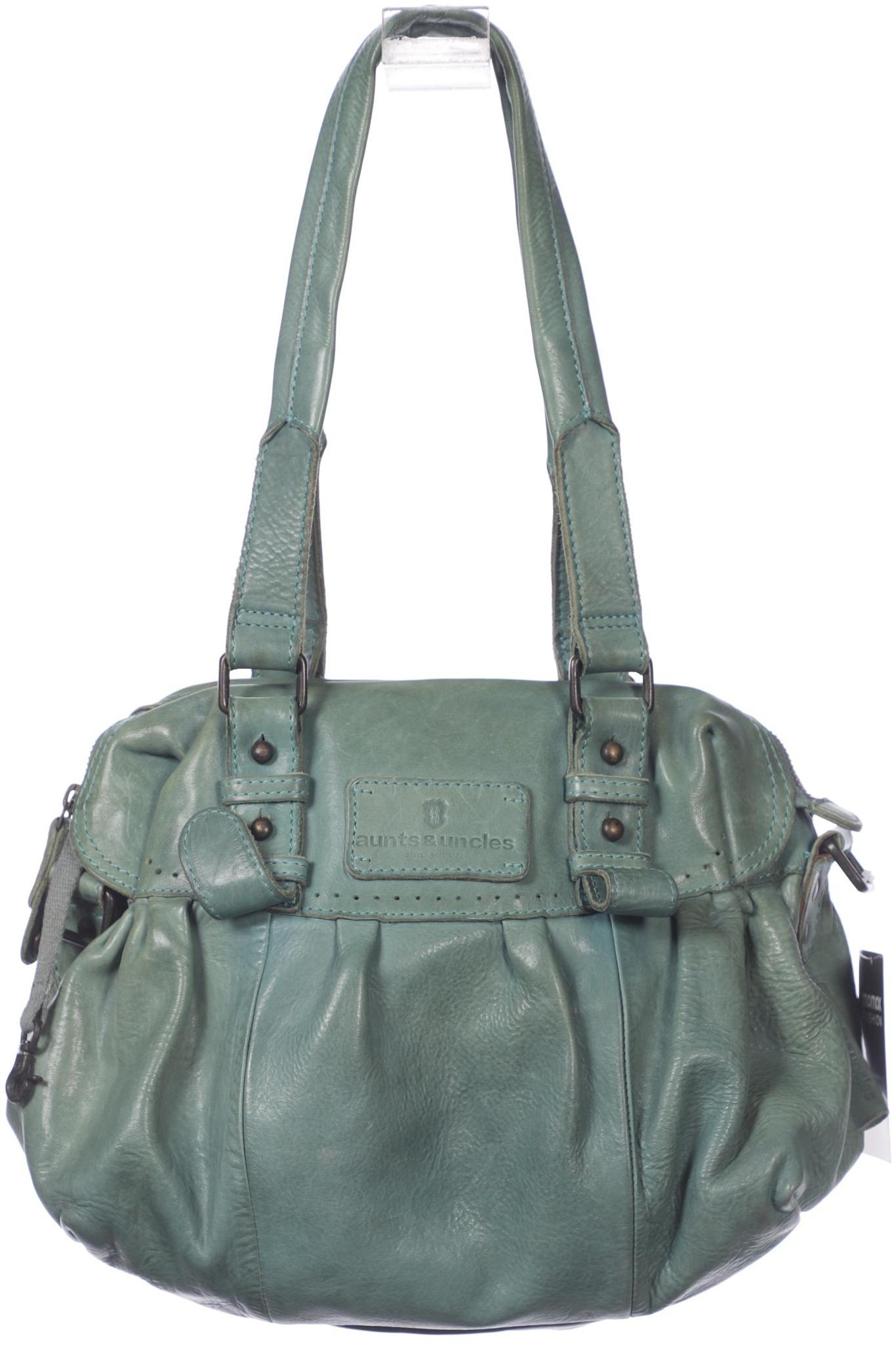 

aunts & uncles Damen Handtasche, türkis, Gr.