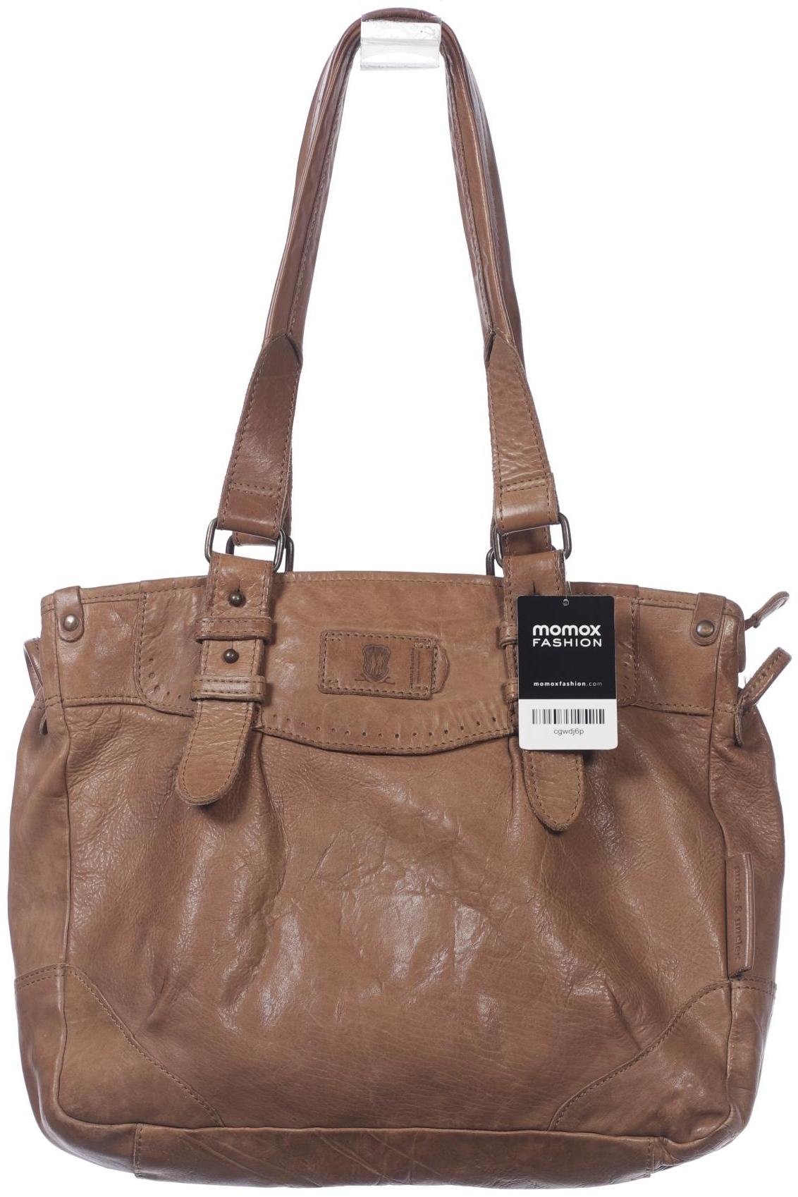 

aunts & uncles Damen Handtasche, braun, Gr.