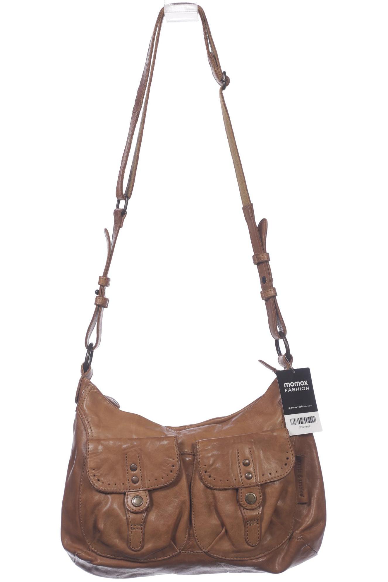 

aunts & uncles Damen Handtasche, braun, Gr.