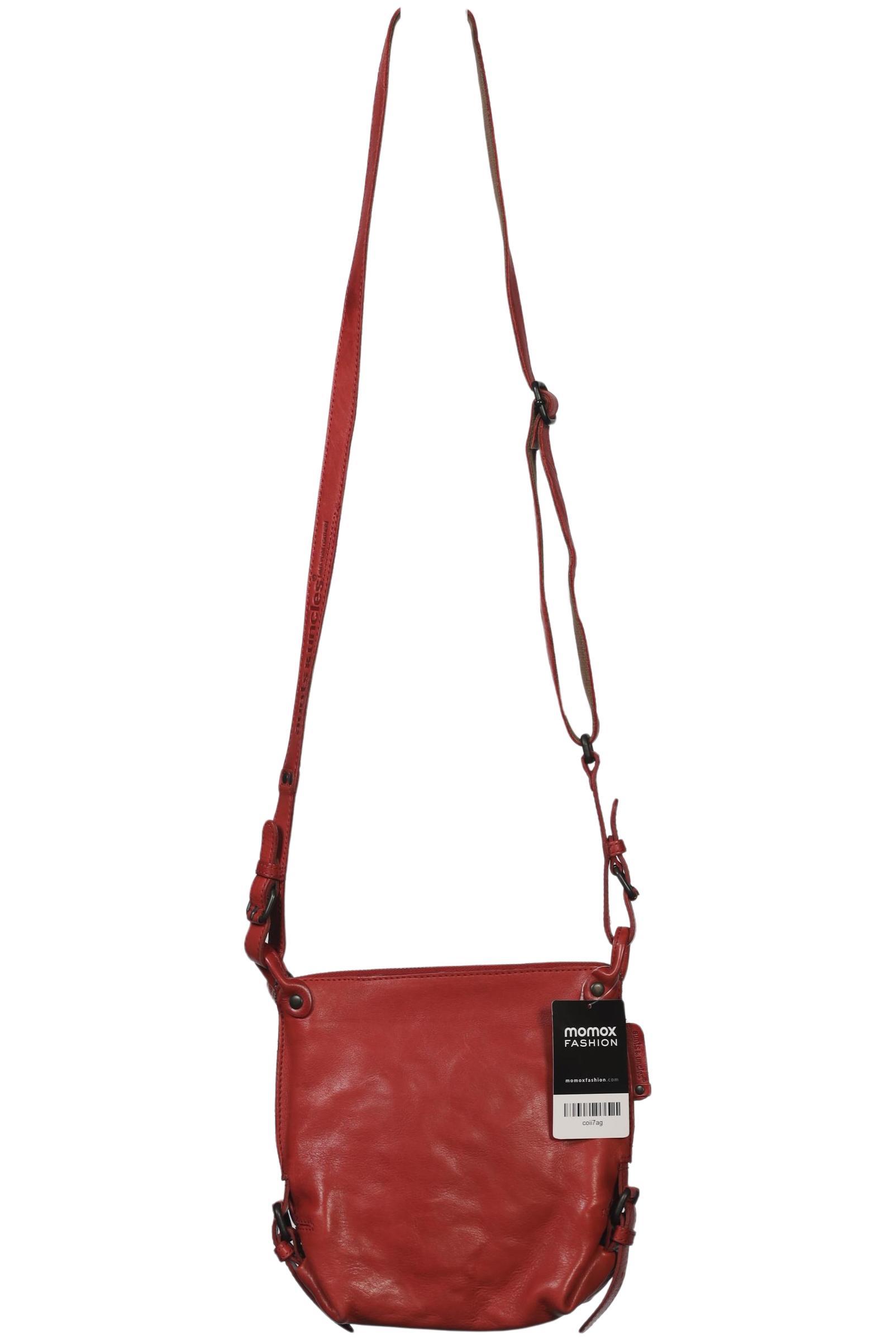 

aunts & uncles Damen Handtasche, rot, Gr.