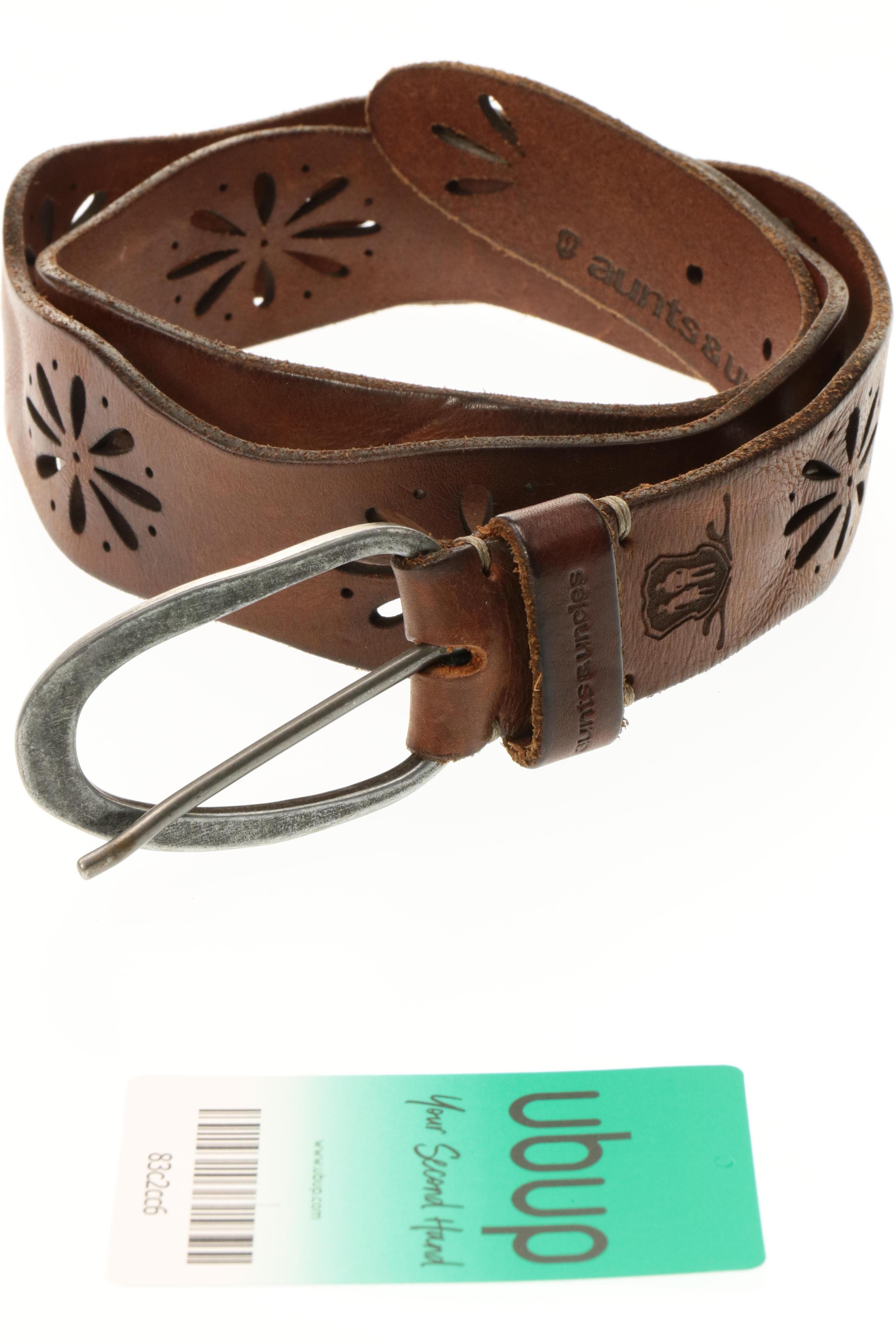 

aunts & uncles Damen Gürtel, braun, Gr. 100