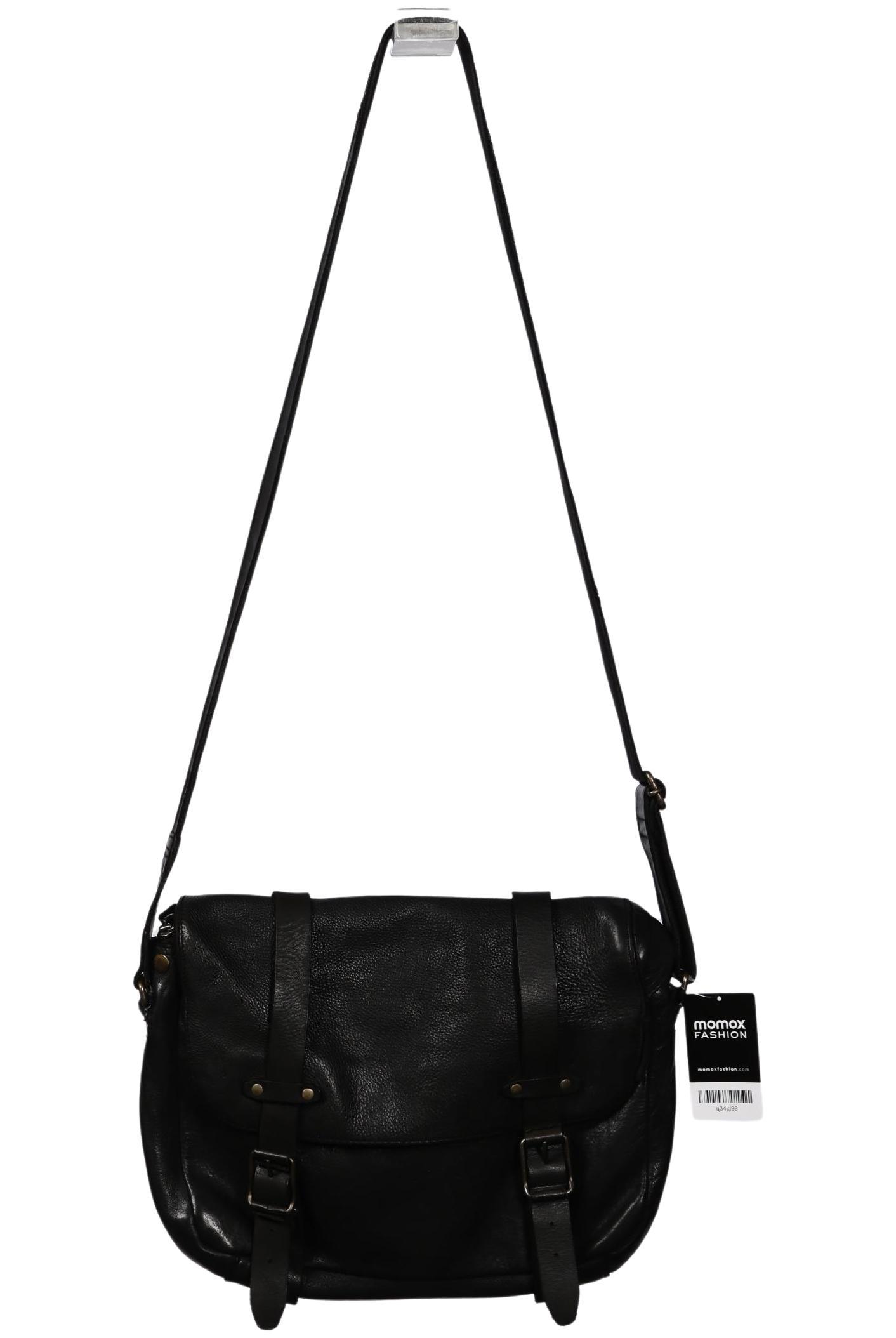 

aunts & uncles Damen Handtasche, schwarz, Gr.