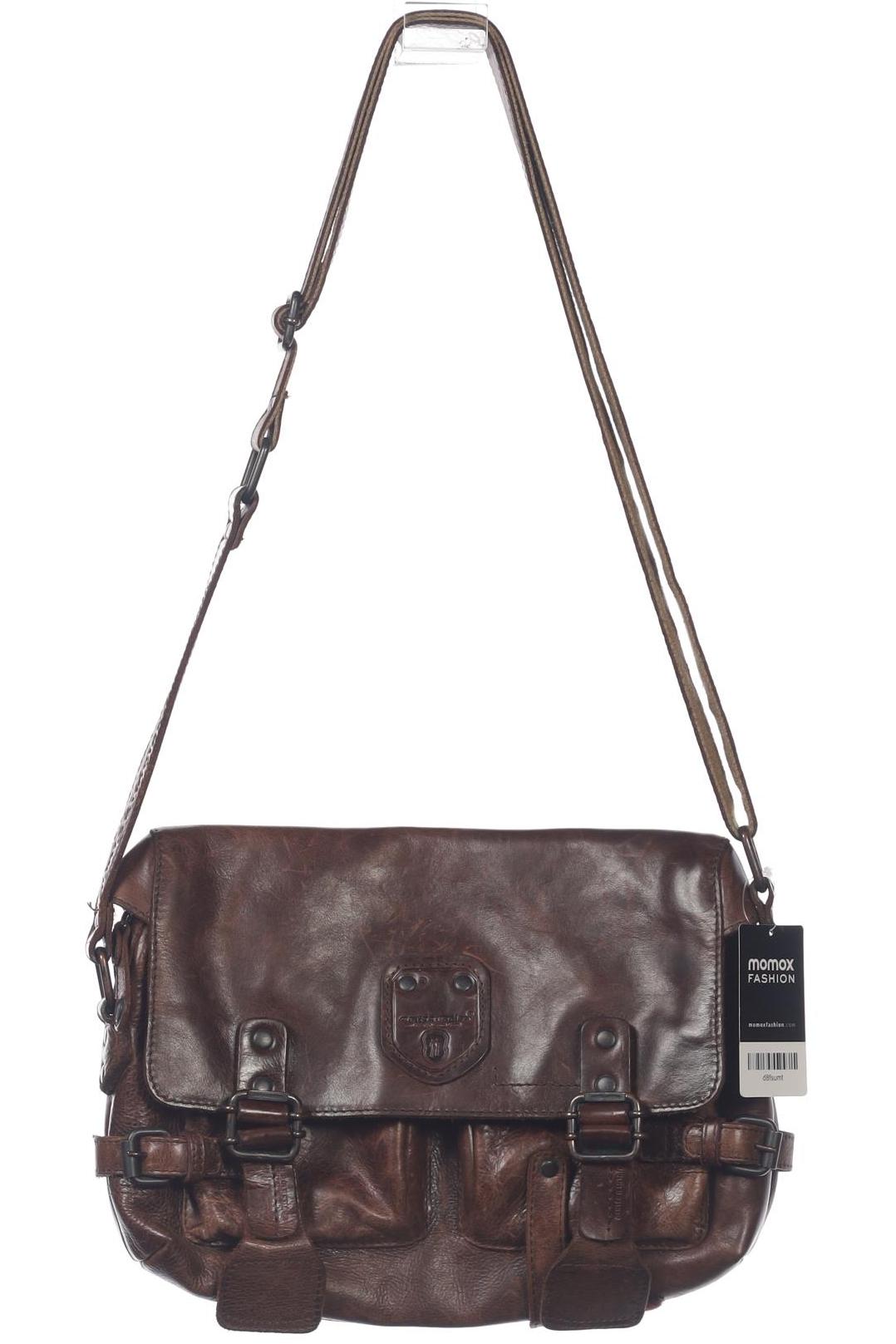 

aunts & uncles Damen Handtasche, braun, Gr.