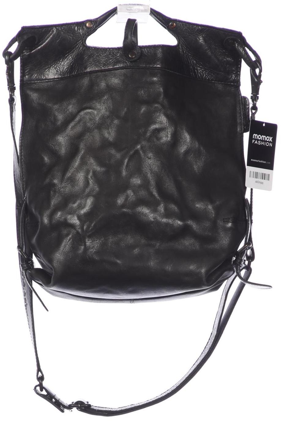 

aunts & uncles Damen Handtasche, schwarz, Gr.