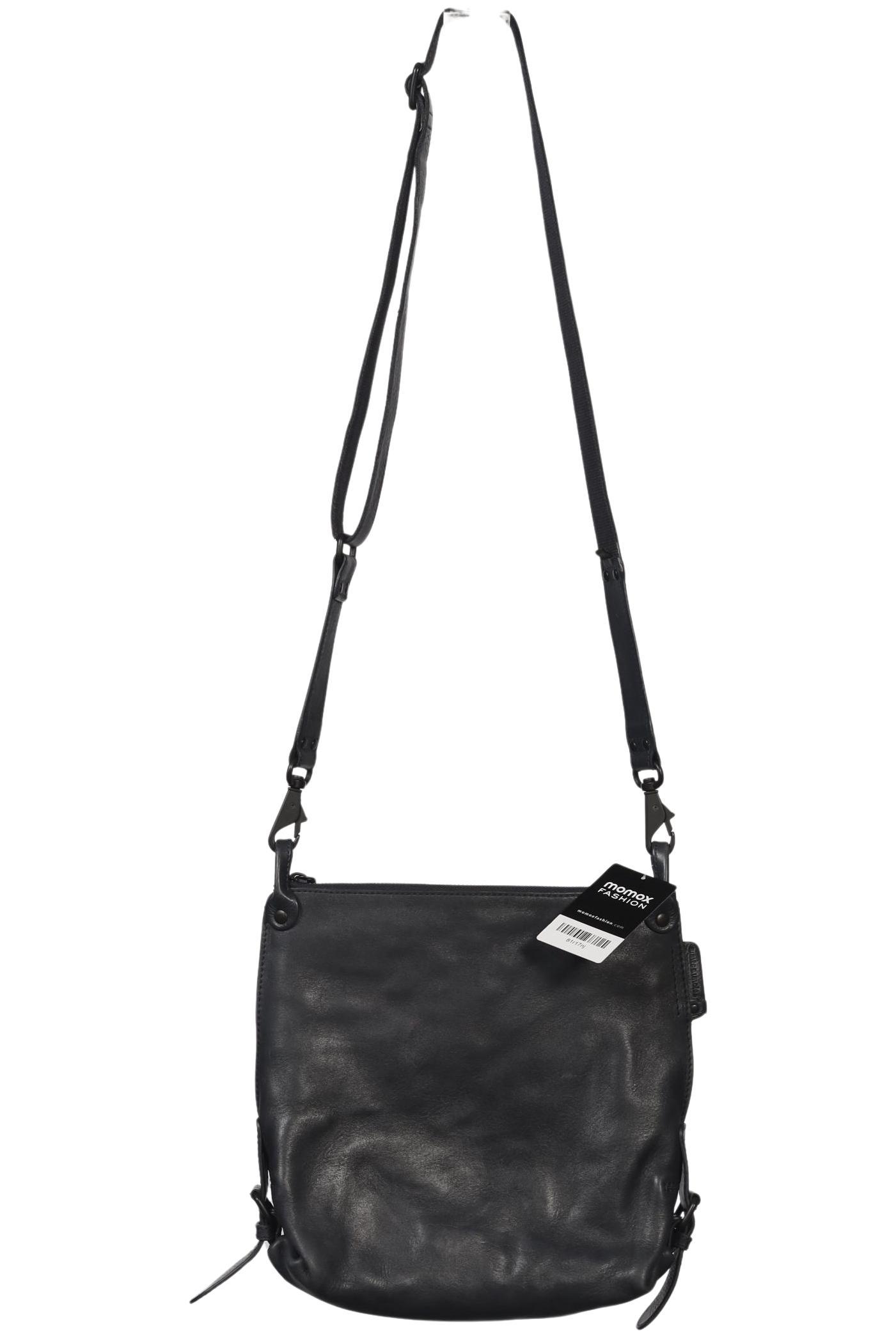 

aunts & uncles Damen Handtasche, schwarz, Gr.