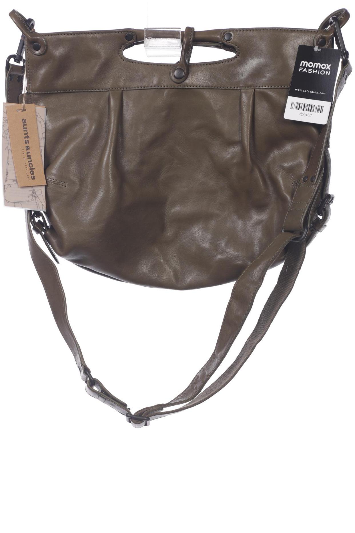 

aunts & uncles Damen Handtasche, grün, Gr.
