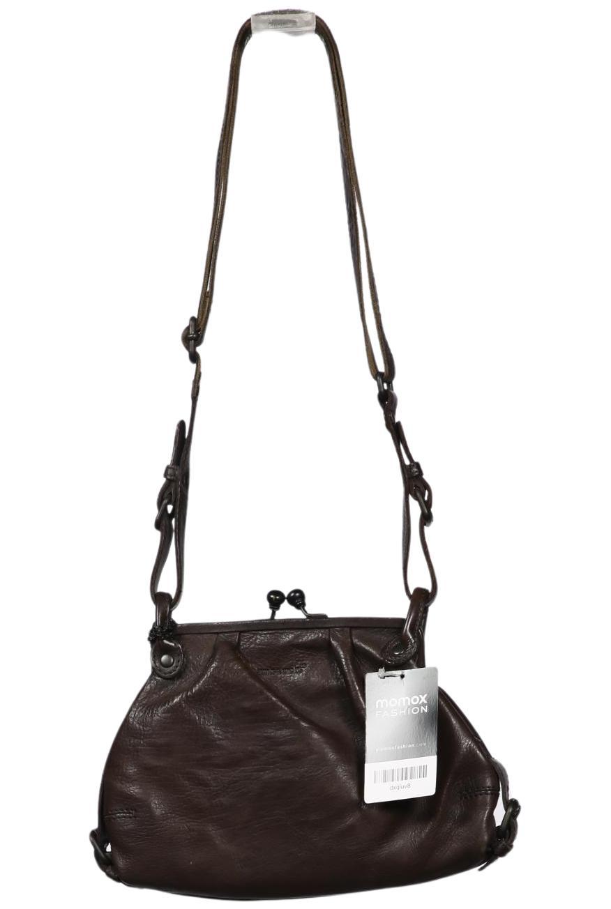 

aunts & uncles Damen Handtasche, braun, Gr.