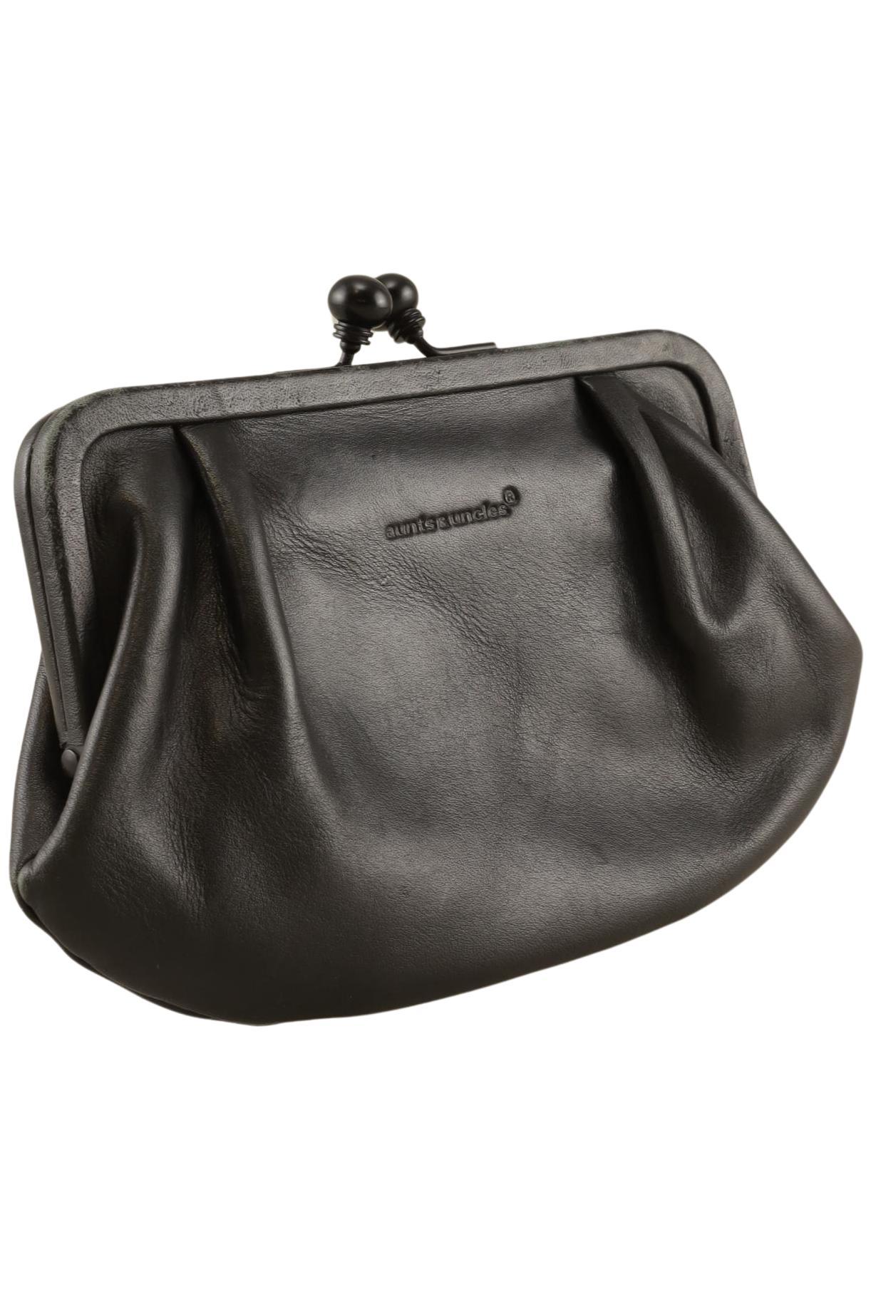 

aunts & uncles Damen Portemonnaie, schwarz, Gr.