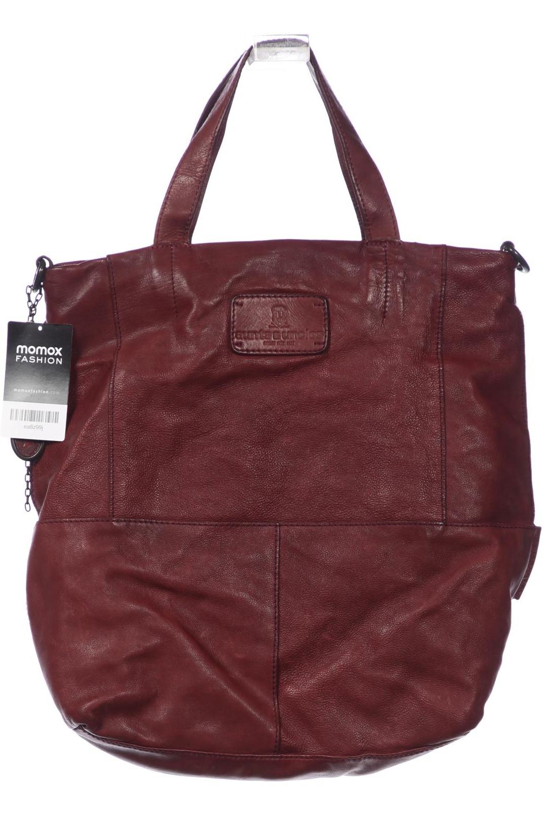 

aunts & uncles Damen Handtasche, bordeaux, Gr.