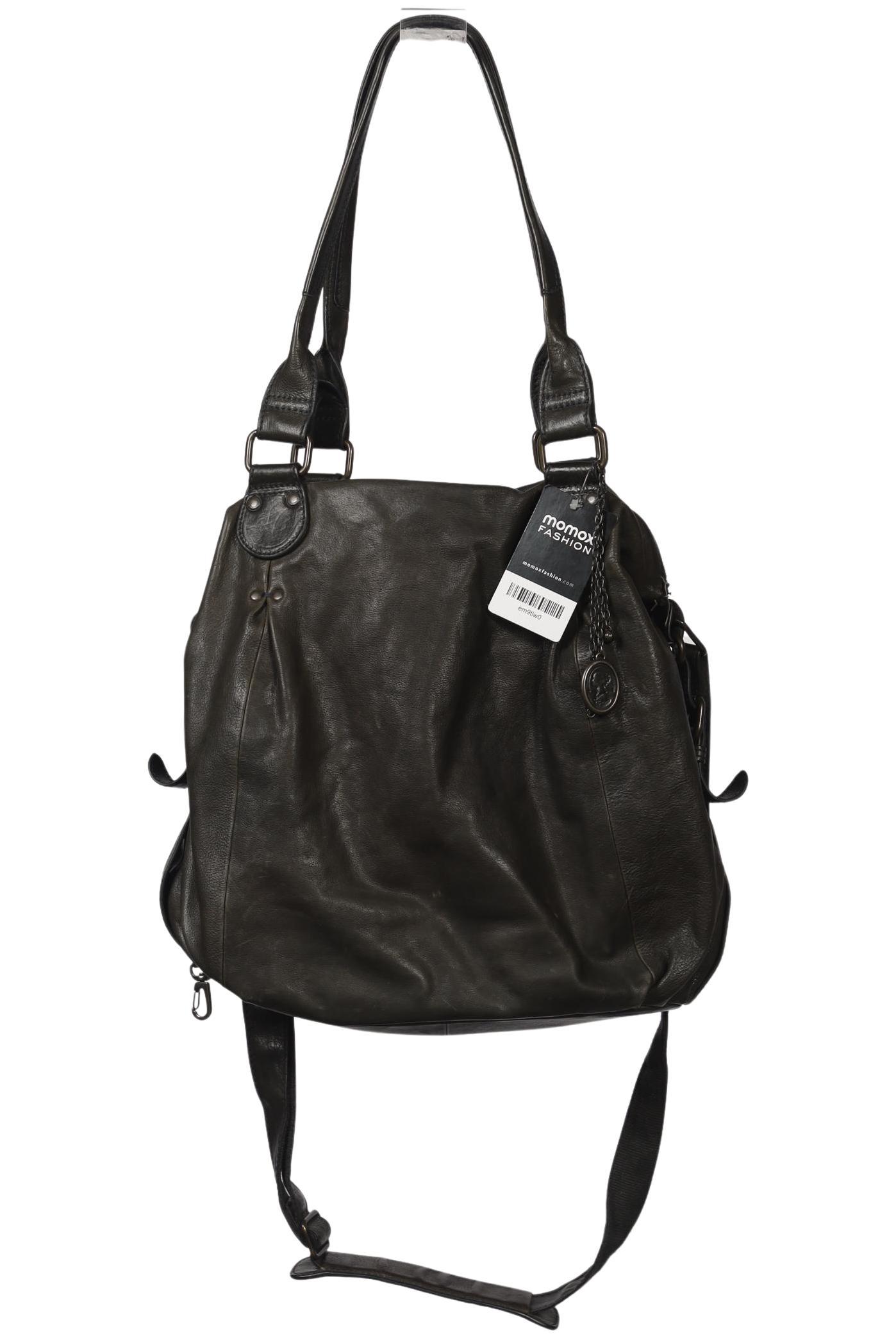

aunts & uncles Damen Handtasche, schwarz, Gr.
