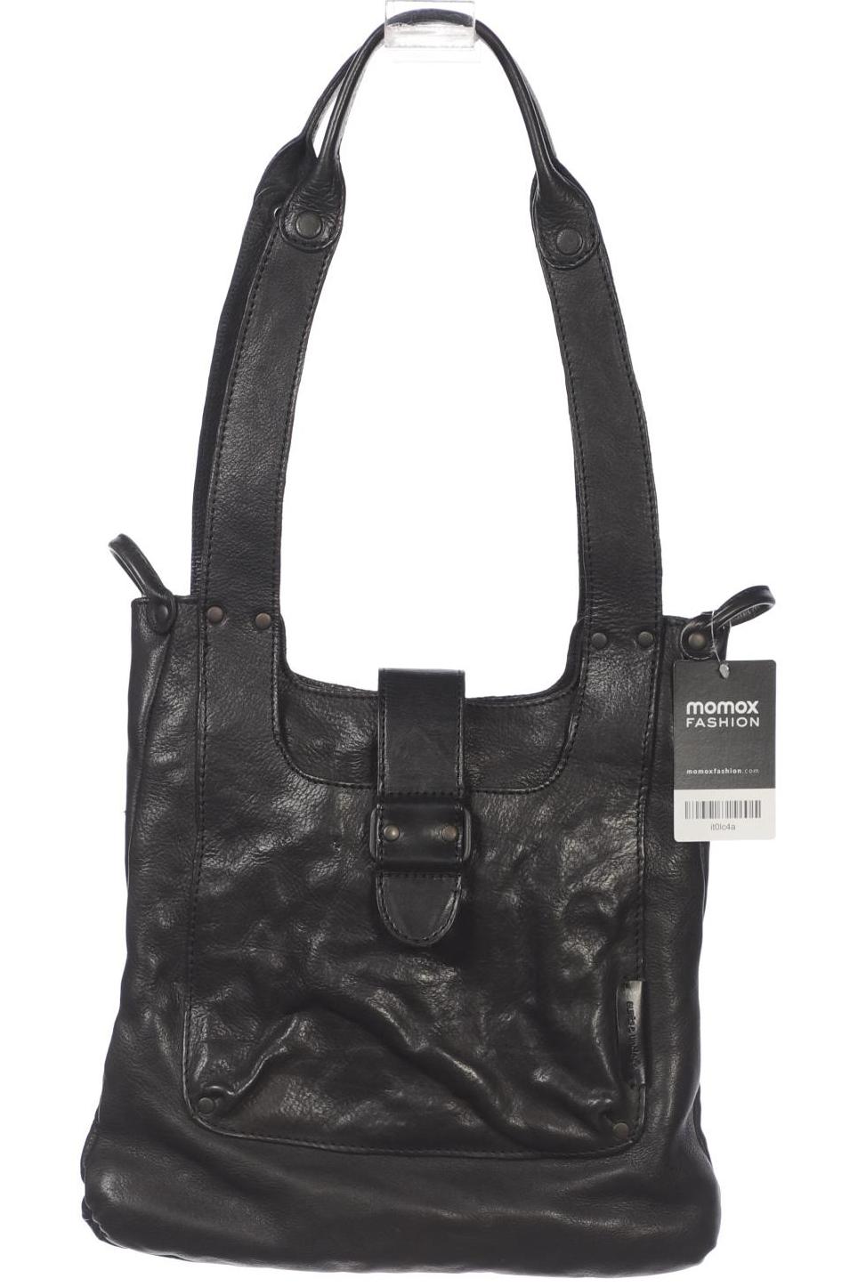 

aunts & uncles Damen Handtasche, schwarz, Gr.