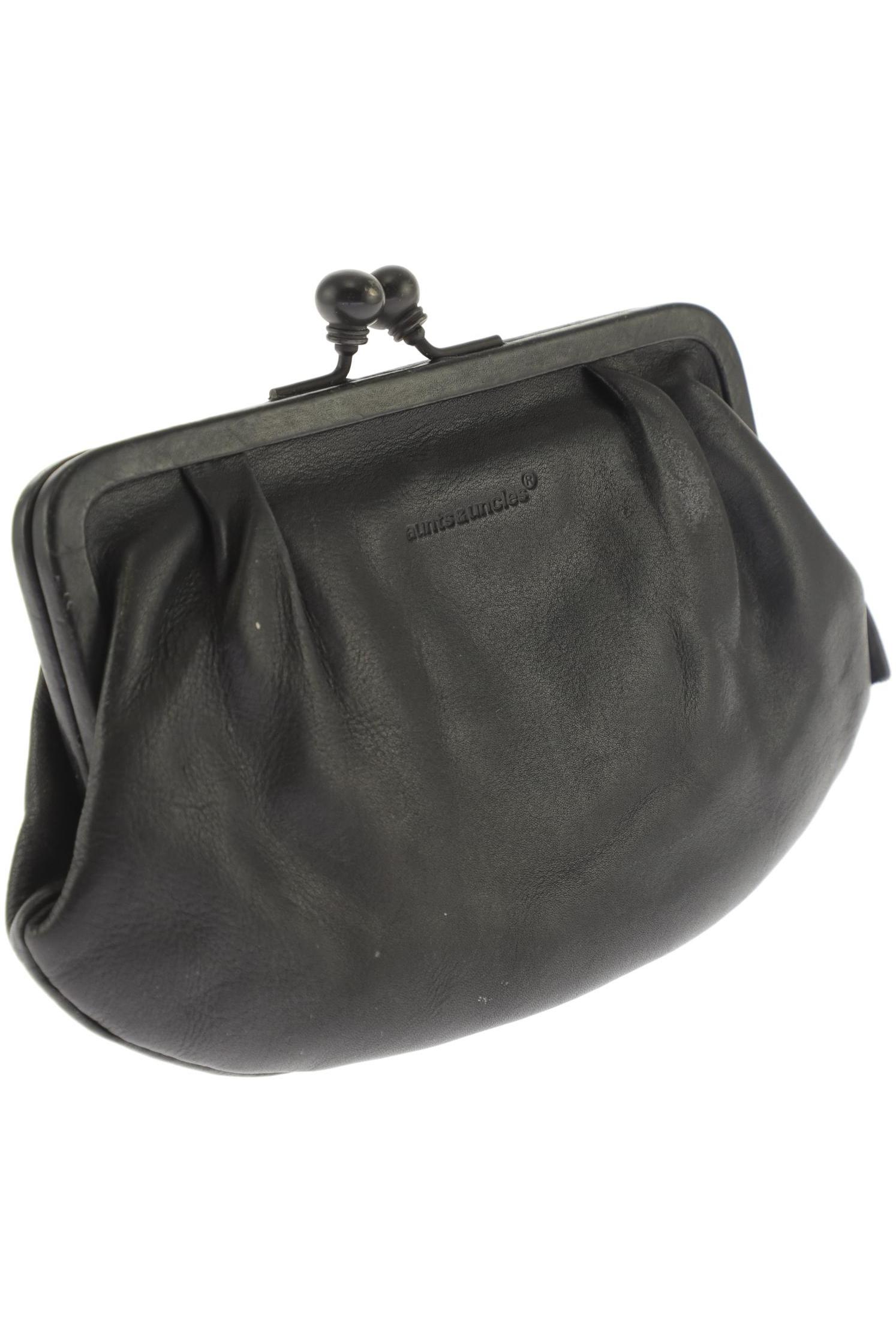 

aunts & uncles Damen Portemonnaie, schwarz, Gr.