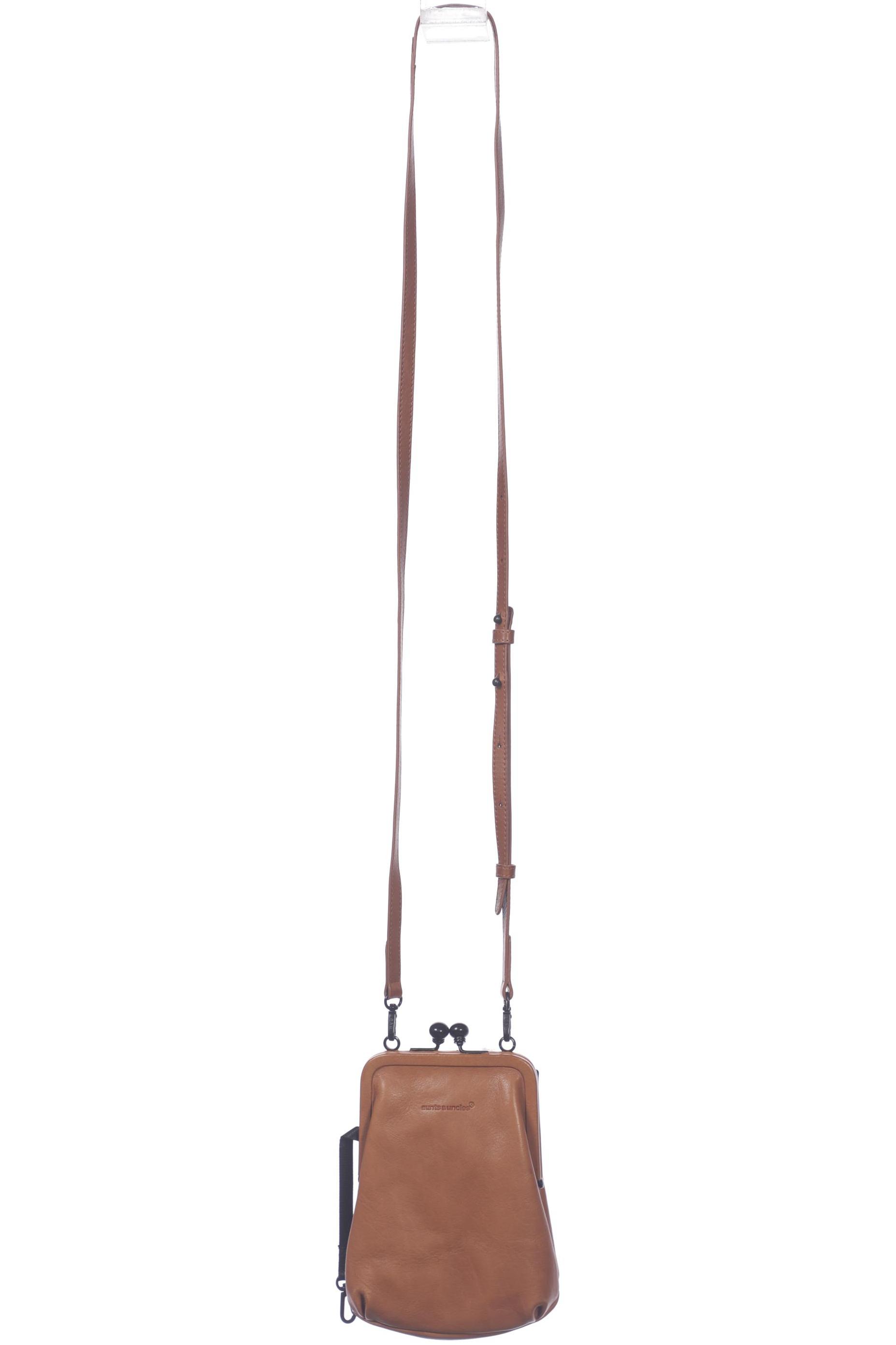 

aunts & uncles Damen Handtasche, braun, Gr.