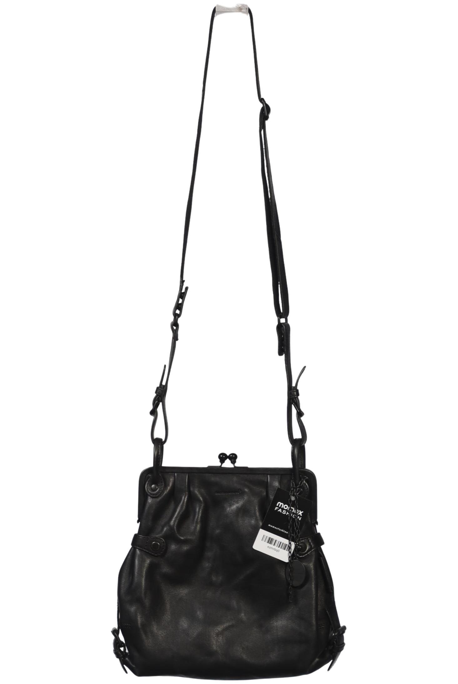 

aunts & uncles Damen Handtasche, schwarz, Gr.