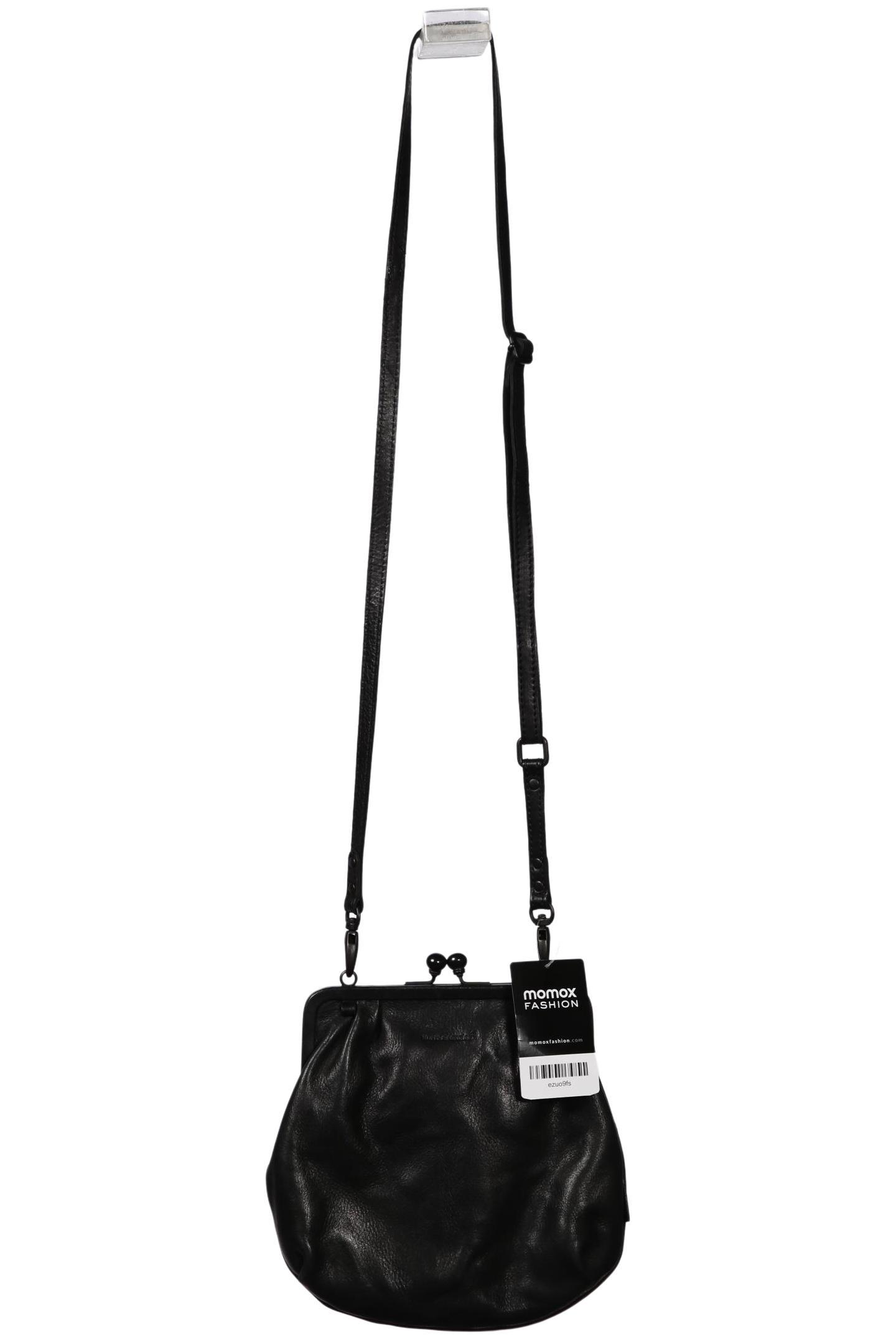 

aunts & uncles Damen Handtasche, schwarz, Gr.