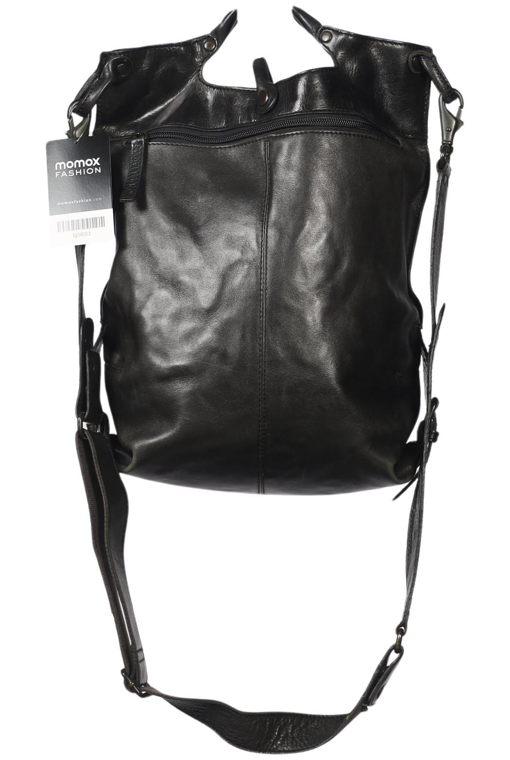 

aunts & uncles Damen Handtasche, schwarz, Gr.