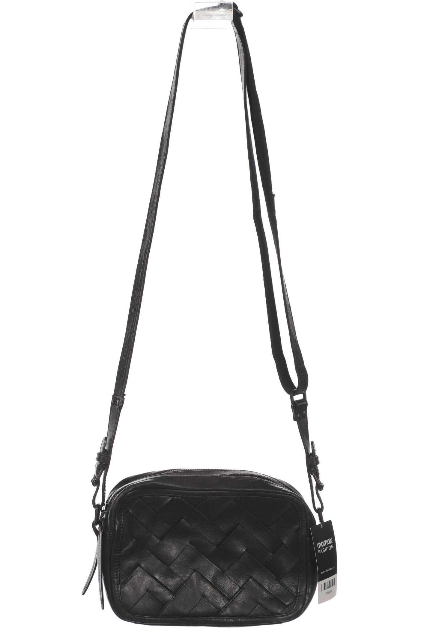 

aunts & uncles Damen Handtasche, schwarz, Gr.
