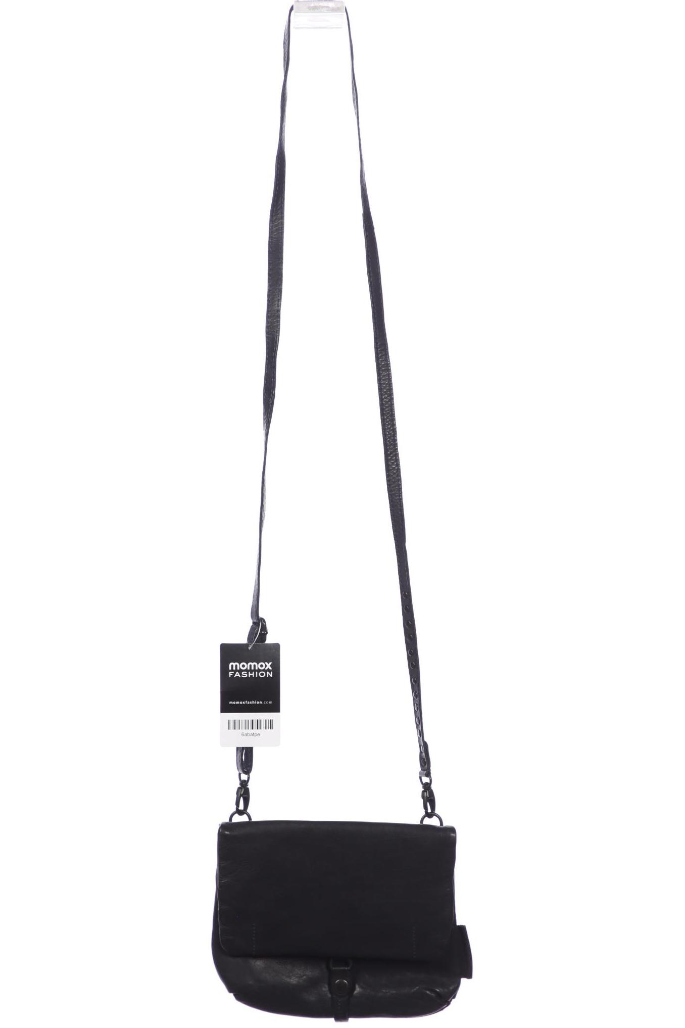 

aunts & uncles Damen Handtasche, schwarz, Gr.