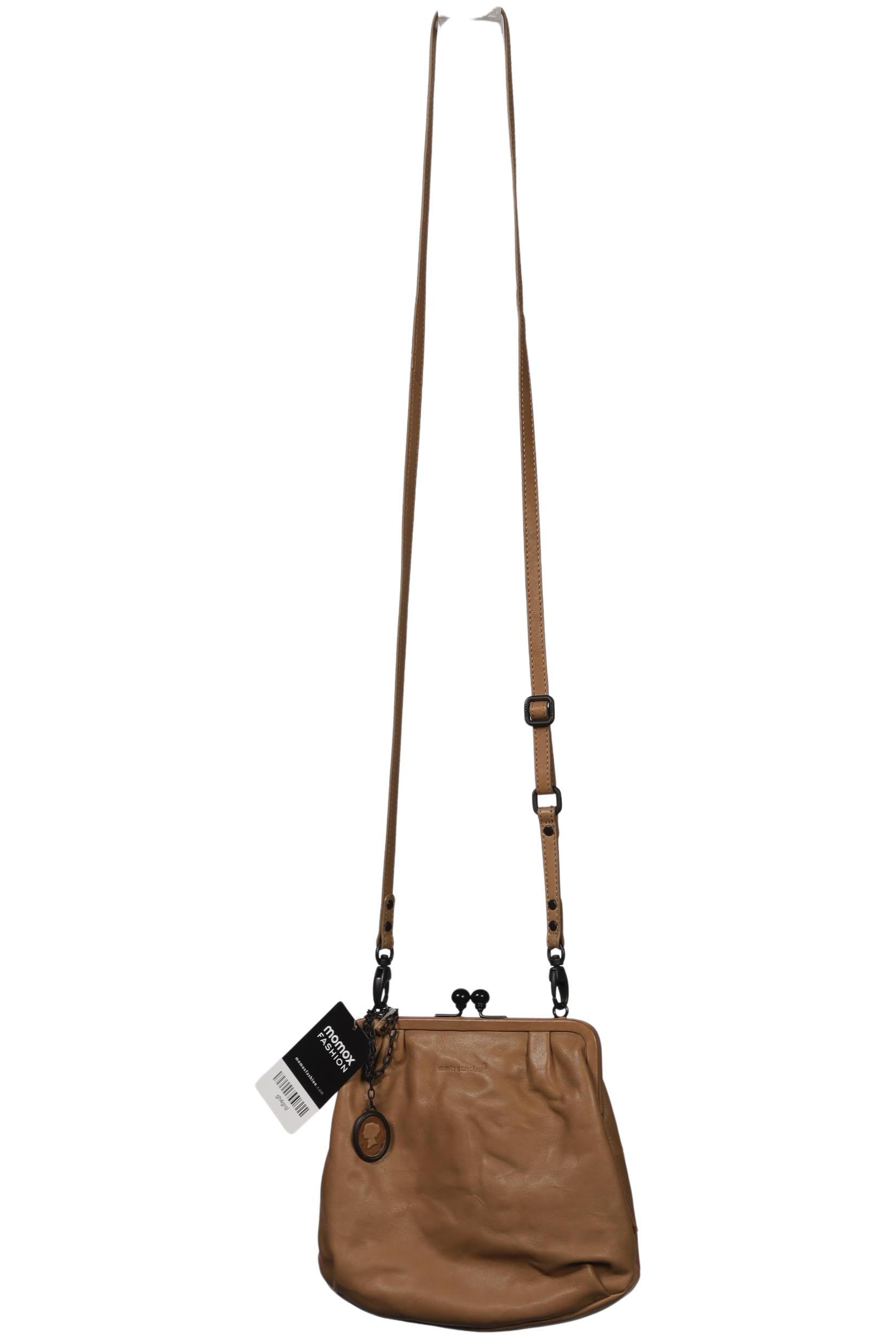 

aunts & uncles Damen Handtasche, braun, Gr.