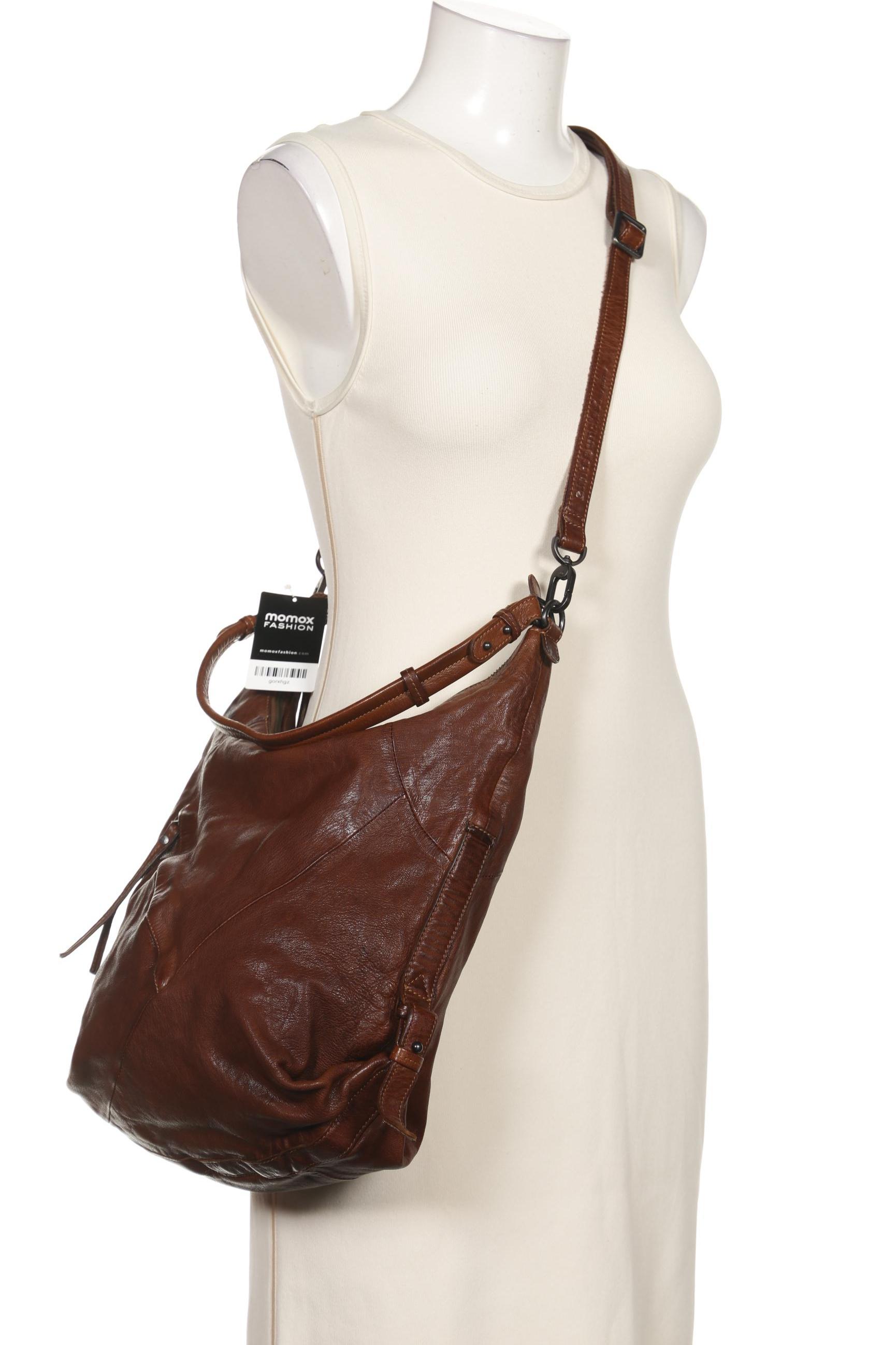 

aunts & uncles Damen Handtasche, braun, Gr.