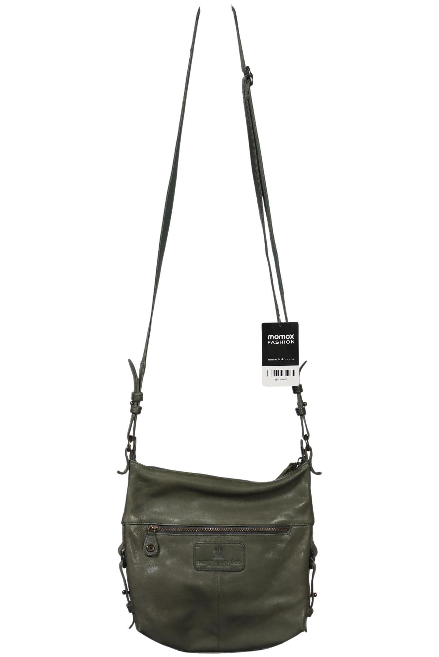 

aunts & uncles Damen Handtasche, grün, Gr.