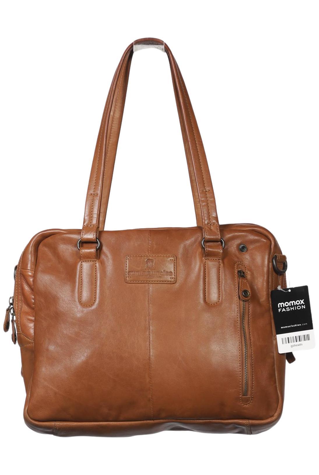 

aunts & uncles Damen Handtasche, braun, Gr.