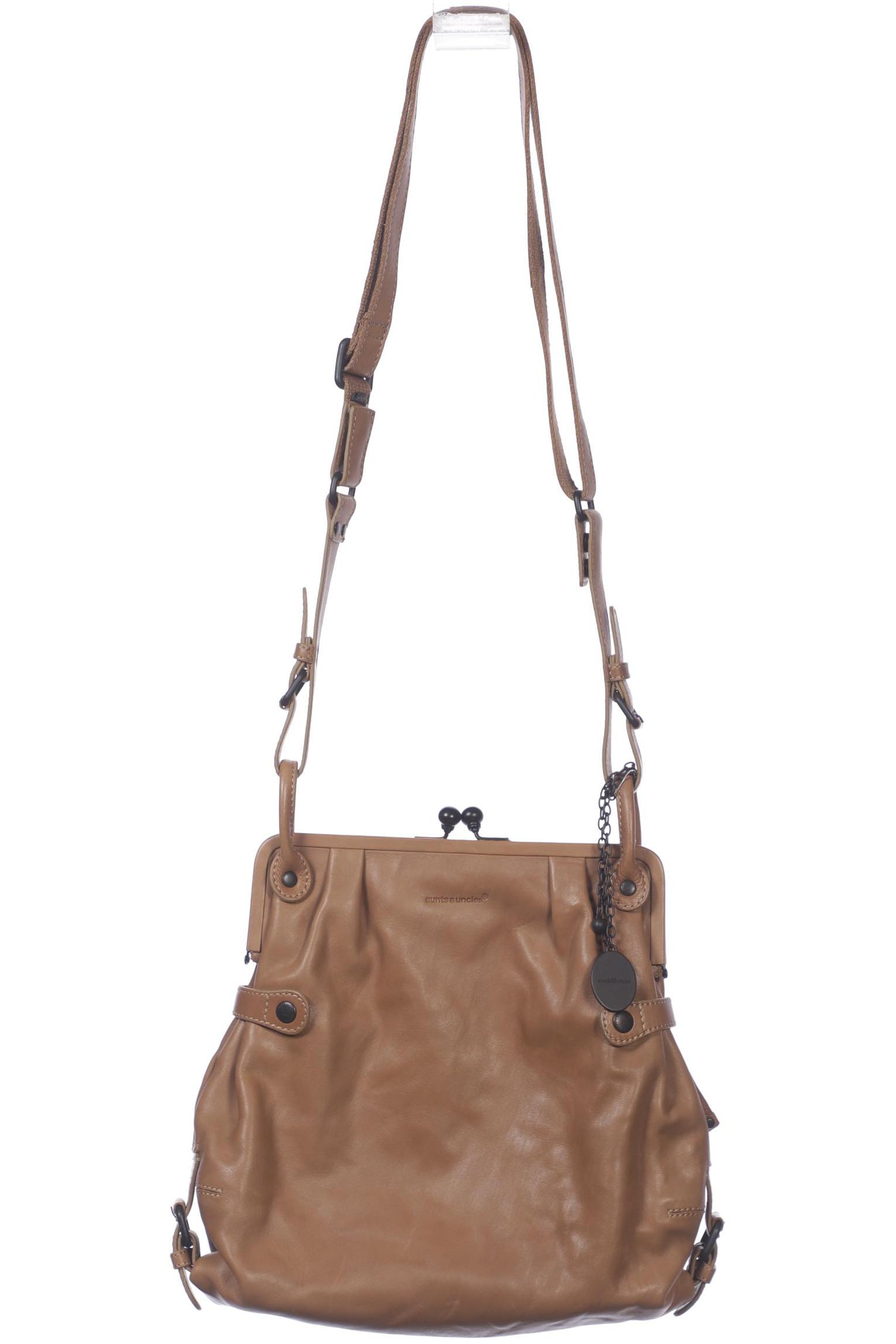 

aunts & uncles Damen Handtasche, beige, Gr.