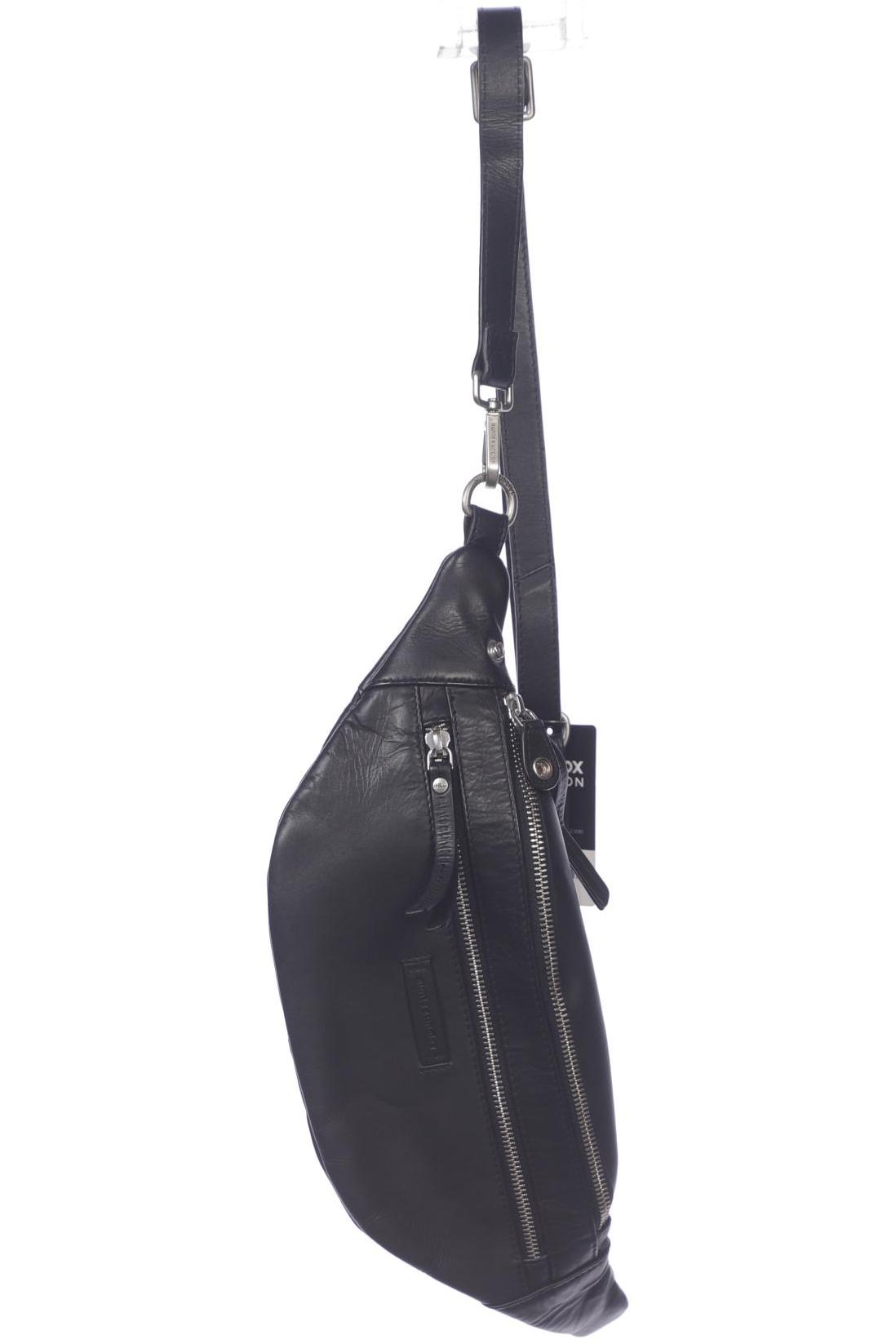

aunts & uncles Damen Handtasche, schwarz, Gr.