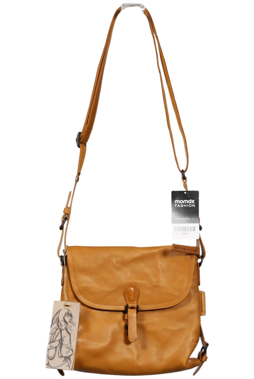 

aunts & uncles Damen Handtasche, braun, Gr.