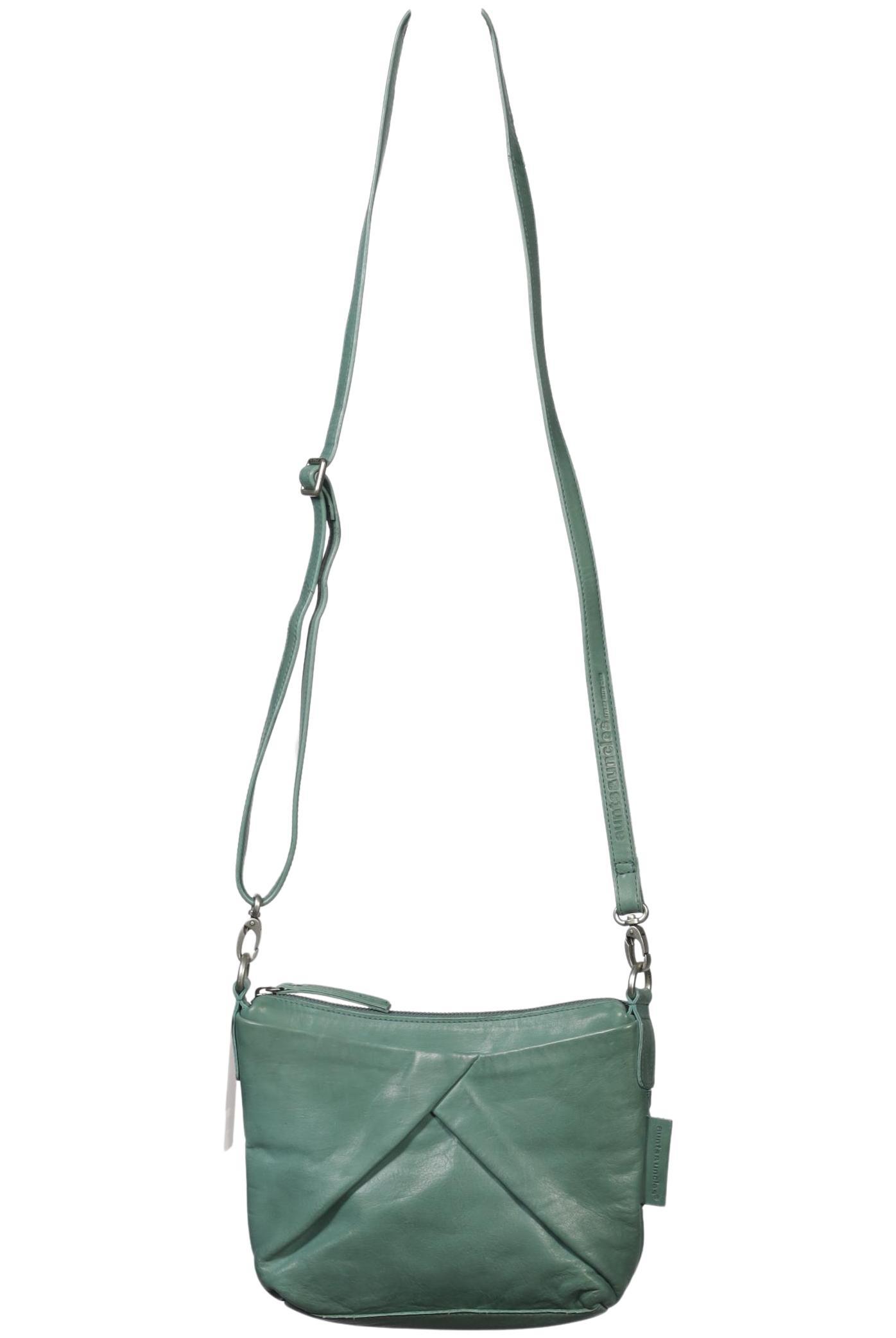 

aunts & uncles Damen Handtasche, grün, Gr.