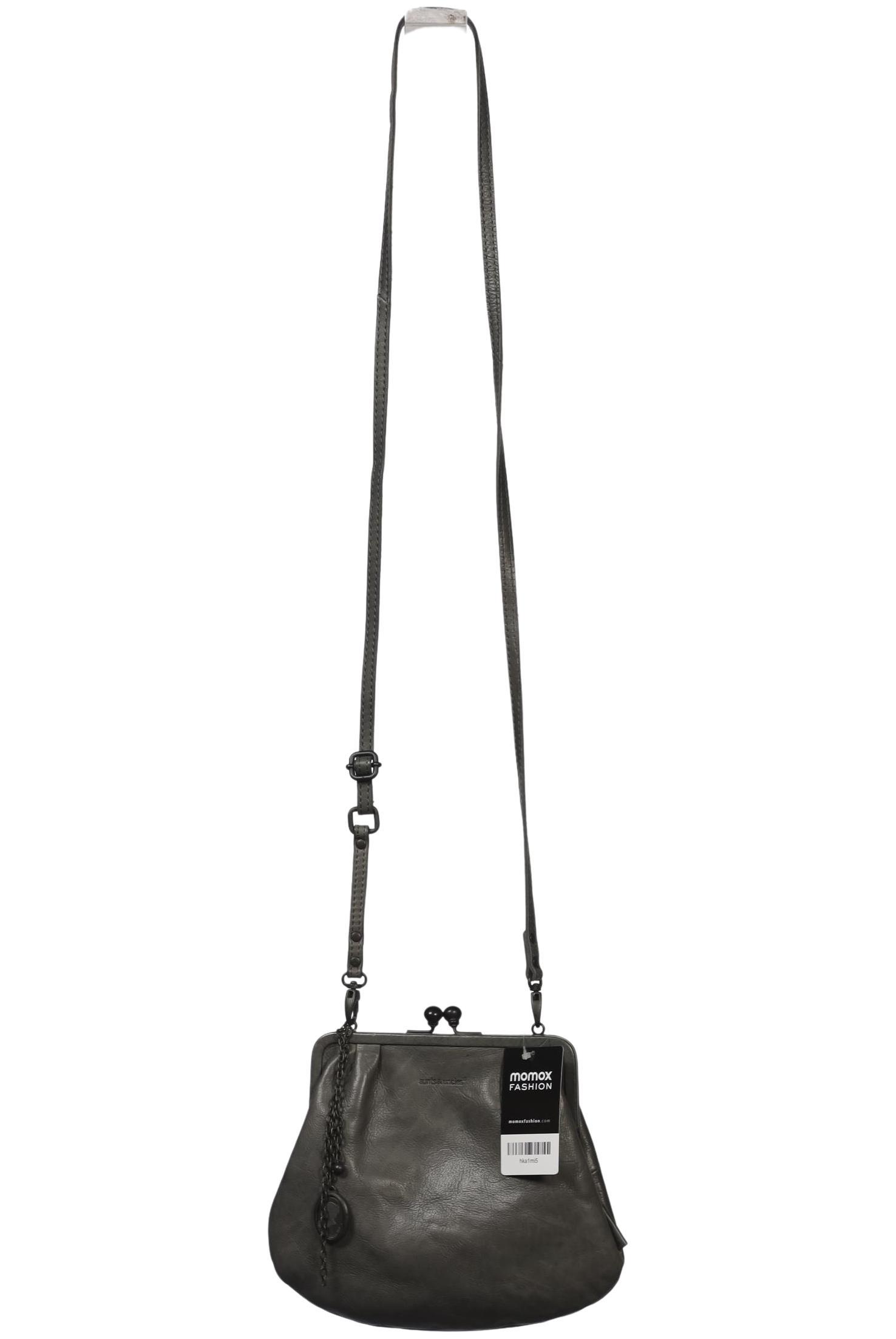 

aunts & uncles Damen Handtasche, grau, Gr.