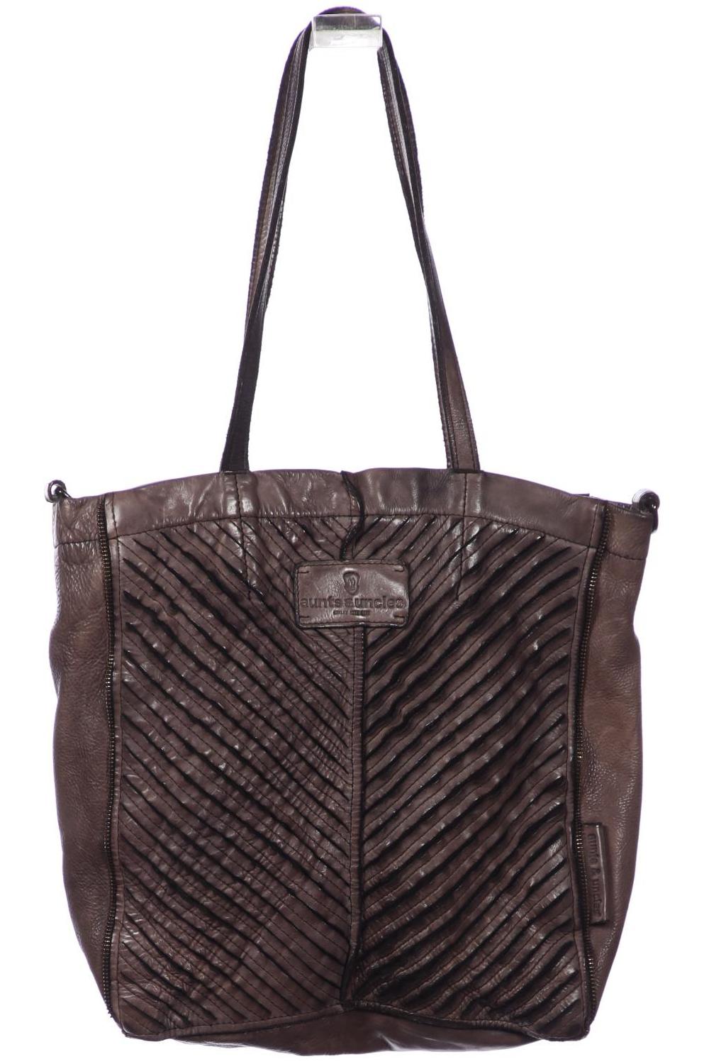 

aunts & uncles Damen Handtasche, braun