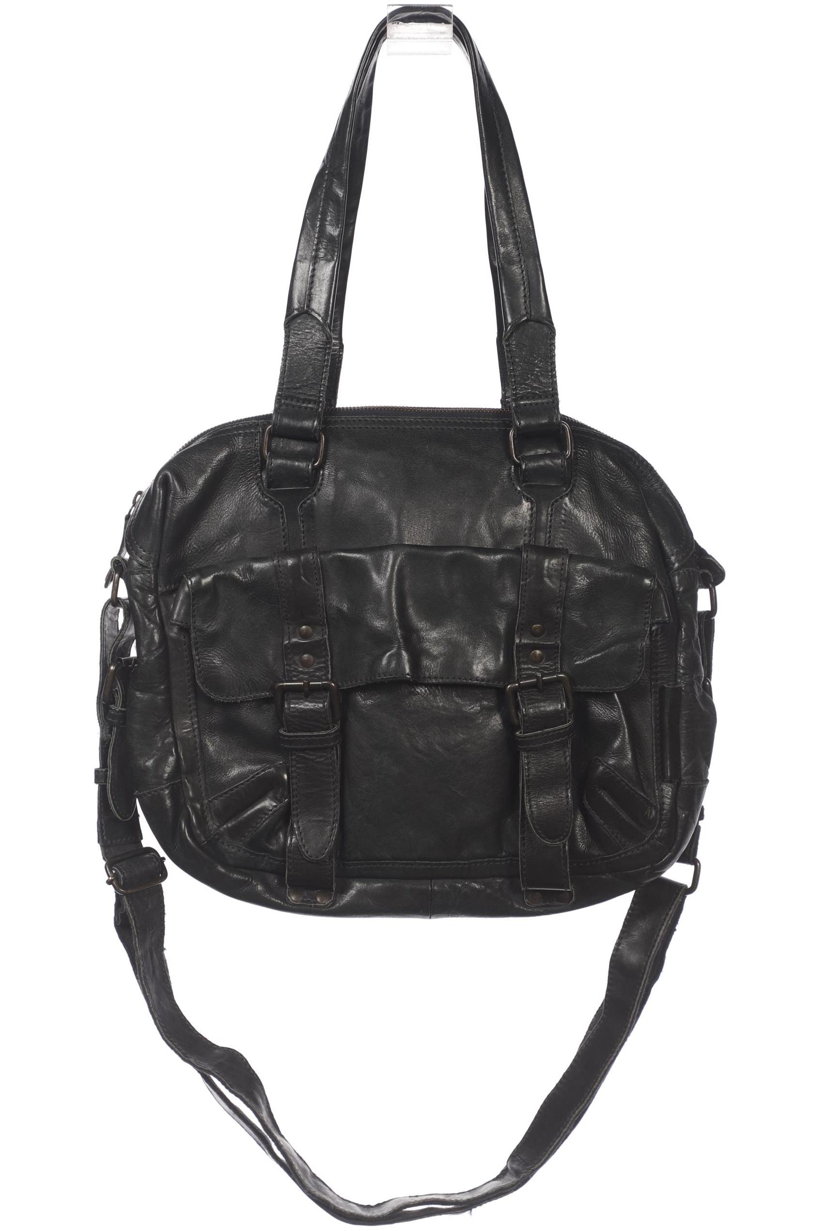 

aunts & uncles Damen Handtasche, schwarz, Gr.