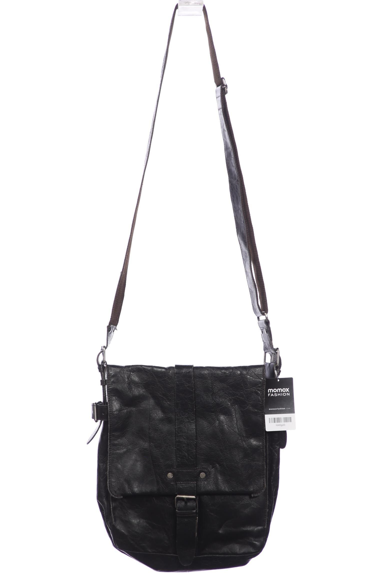 

aunts & uncles Damen Handtasche, schwarz, Gr.