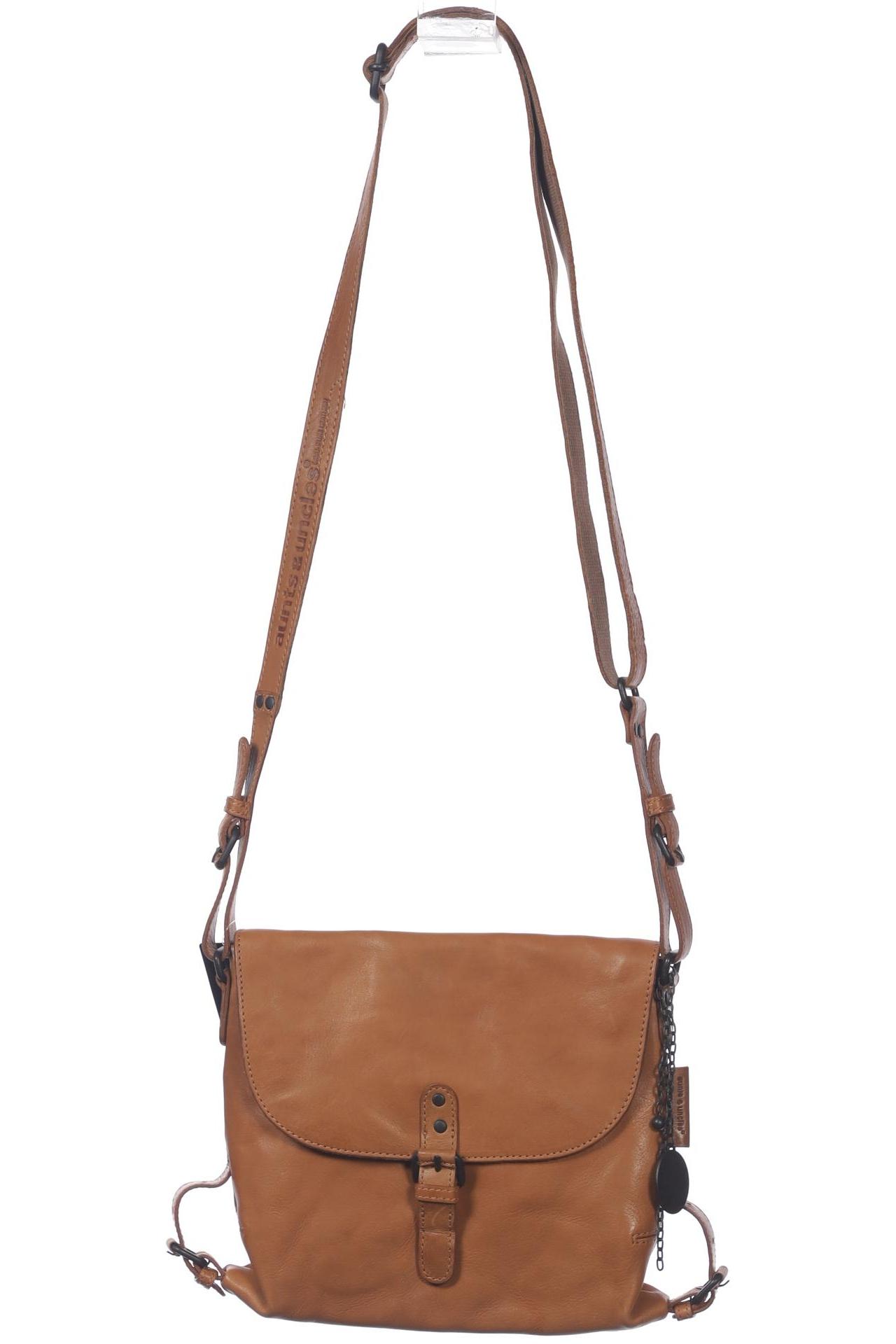 

aunts & uncles Damen Handtasche, braun, Gr.