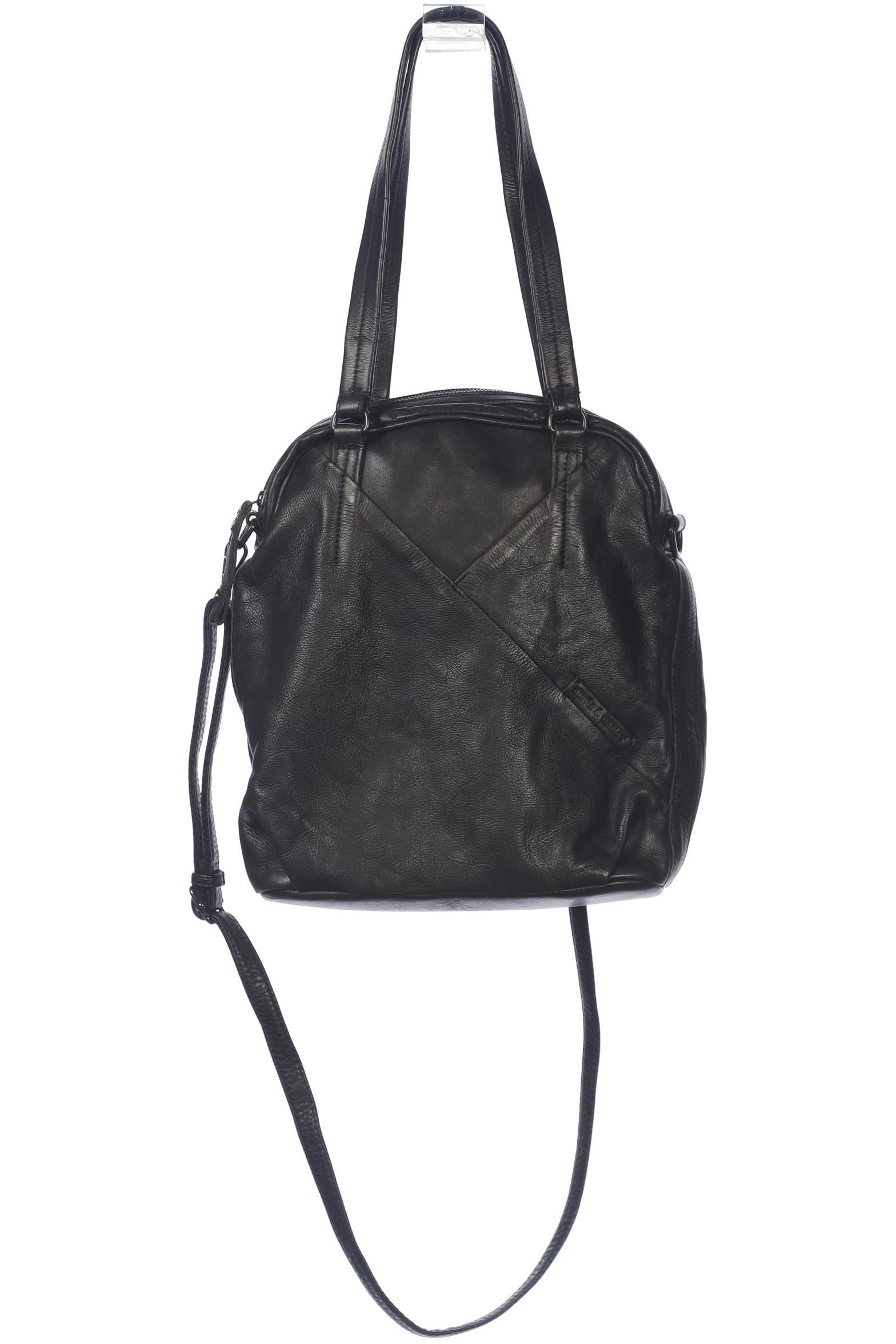 

aunts & uncles Damen Handtasche, schwarz, Gr.