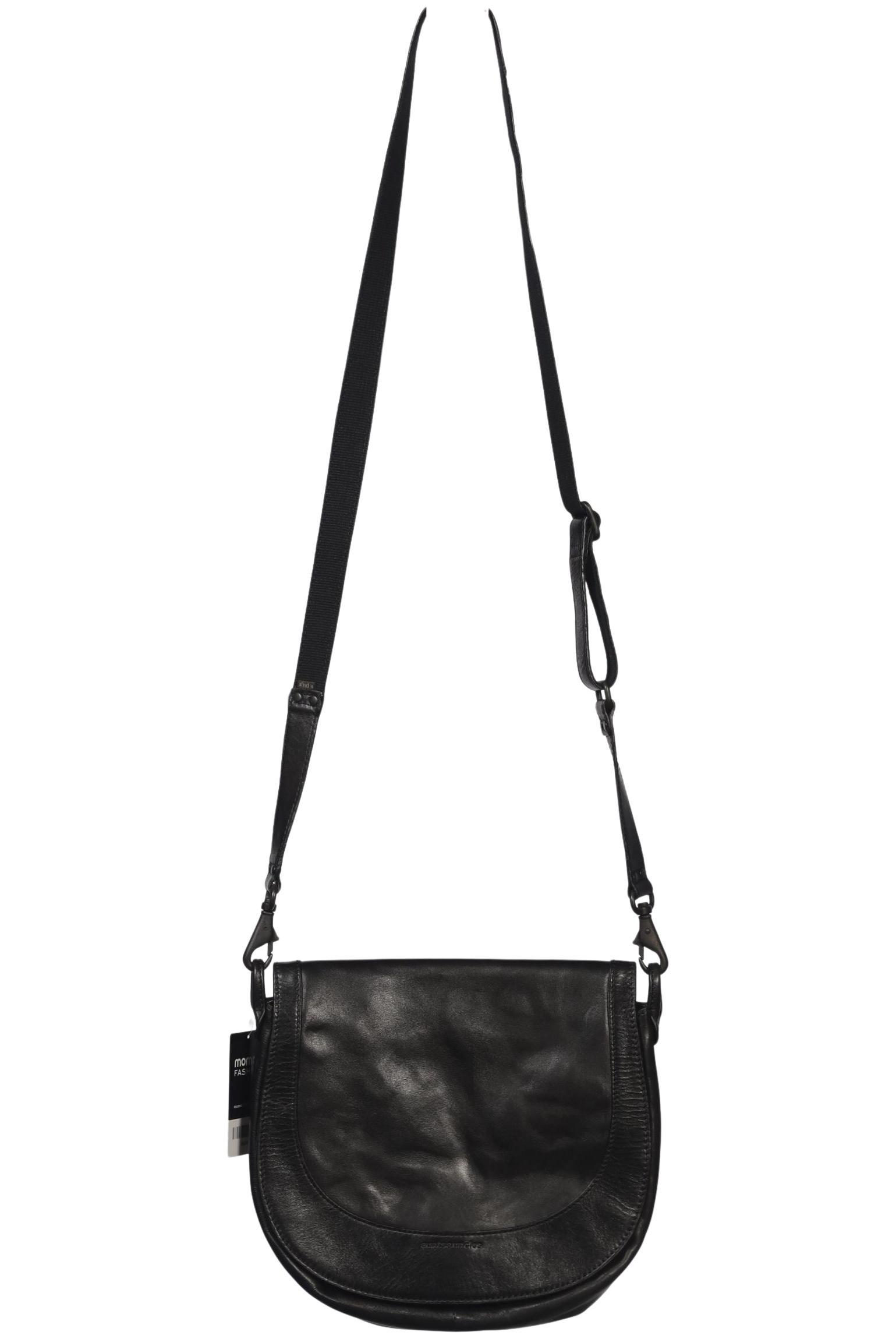 

aunts & uncles Damen Handtasche, schwarz, Gr.