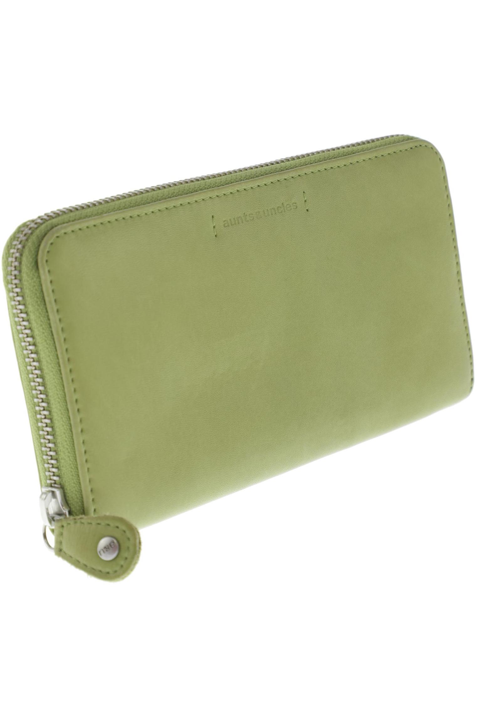 

aunts & uncles Damen Portemonnaie, hellgrün, Gr.