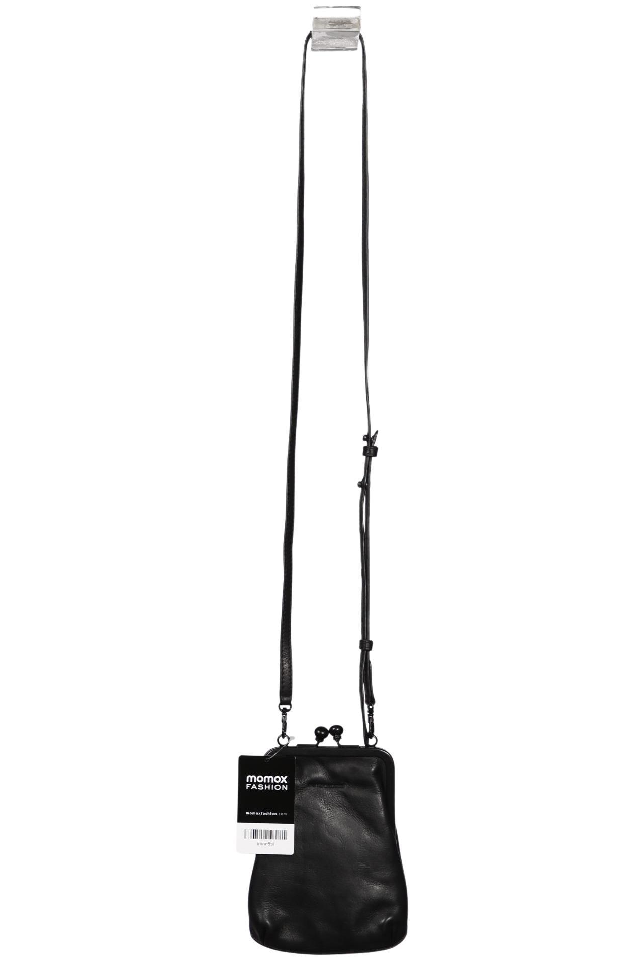 

aunts & uncles Damen Handtasche, schwarz, Gr.