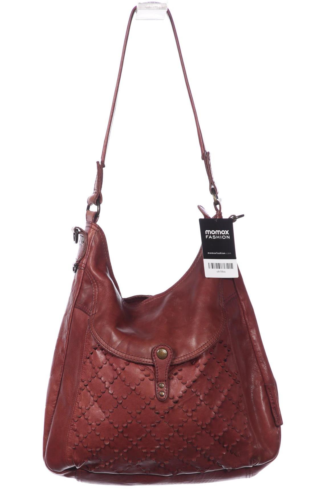 

aunts & uncles Damen Handtasche, bordeaux, Gr.