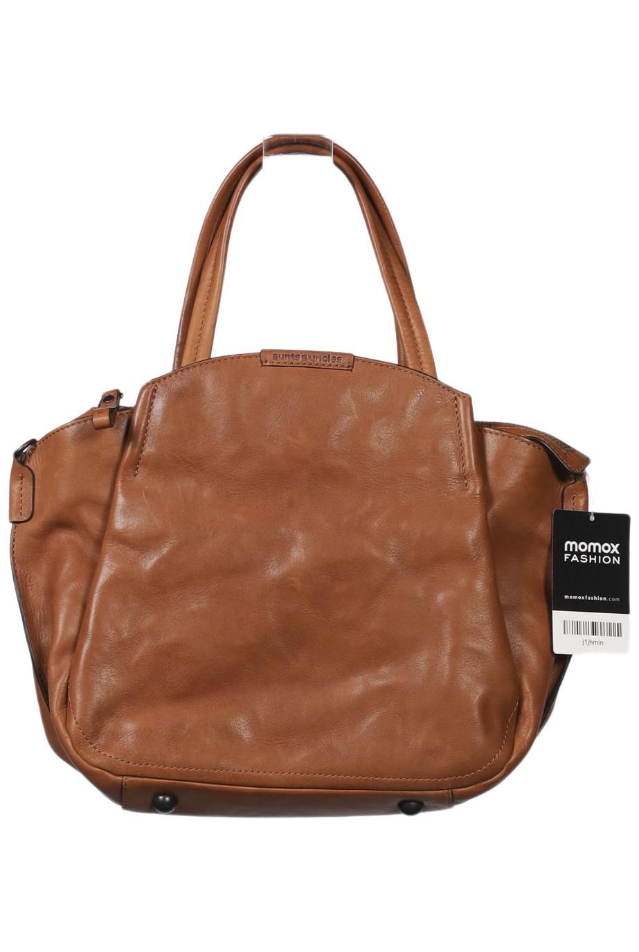 

aunts & uncles Damen Handtasche, braun, Gr.