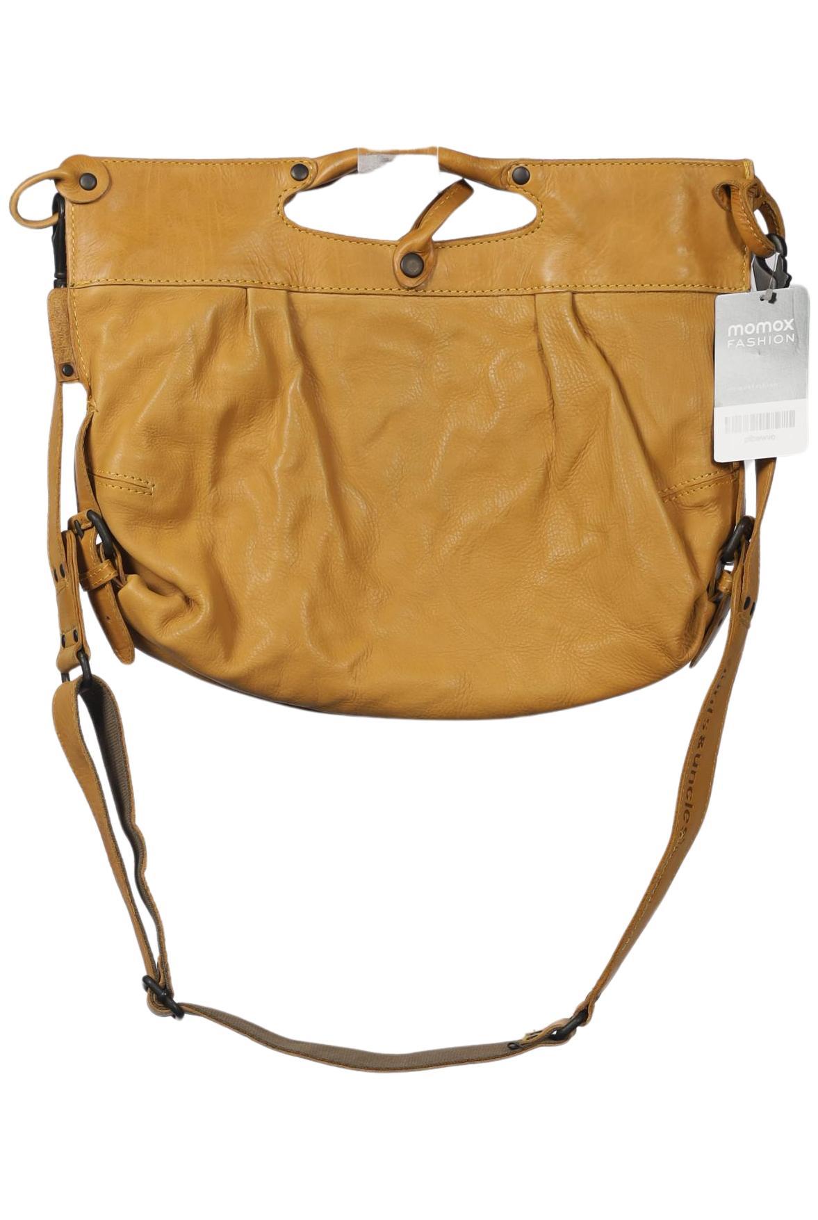 

aunts & uncles Damen Handtasche, gelb, Gr.