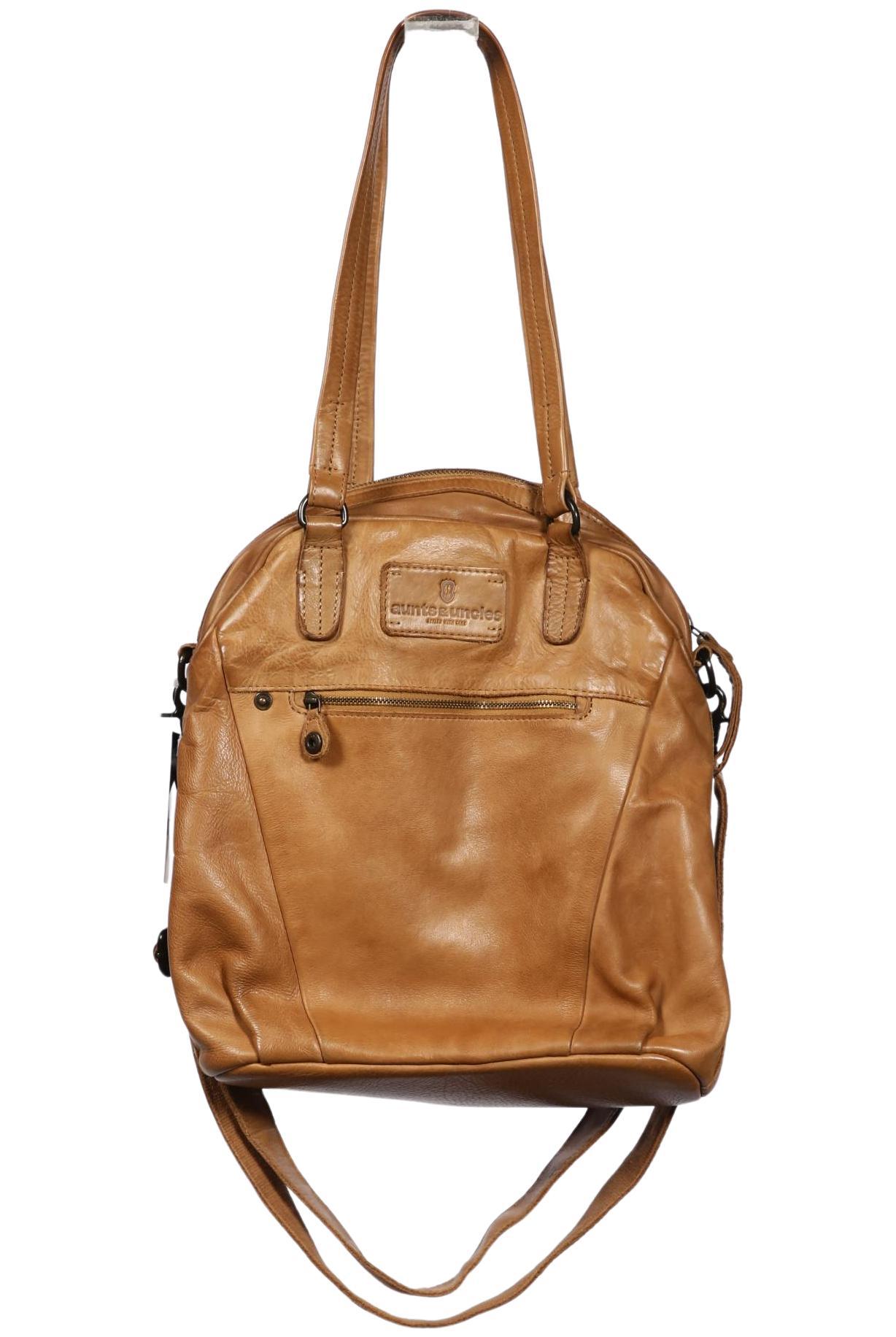 

aunts & uncles Damen Handtasche, braun, Gr.