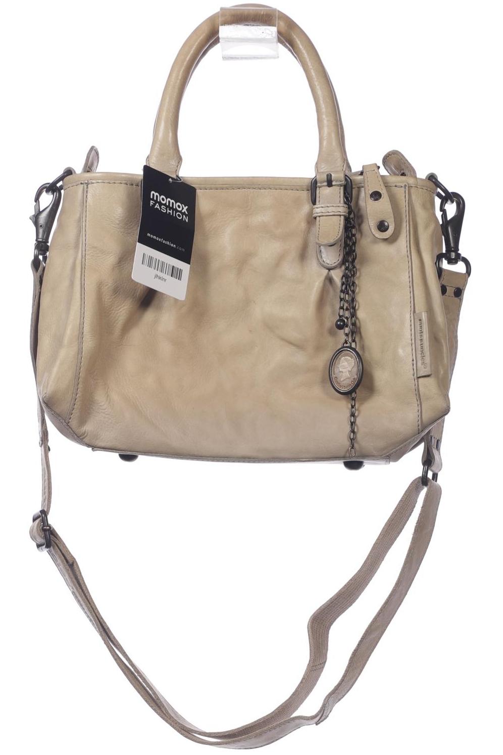 

aunts & uncles Damen Handtasche, beige, Gr.