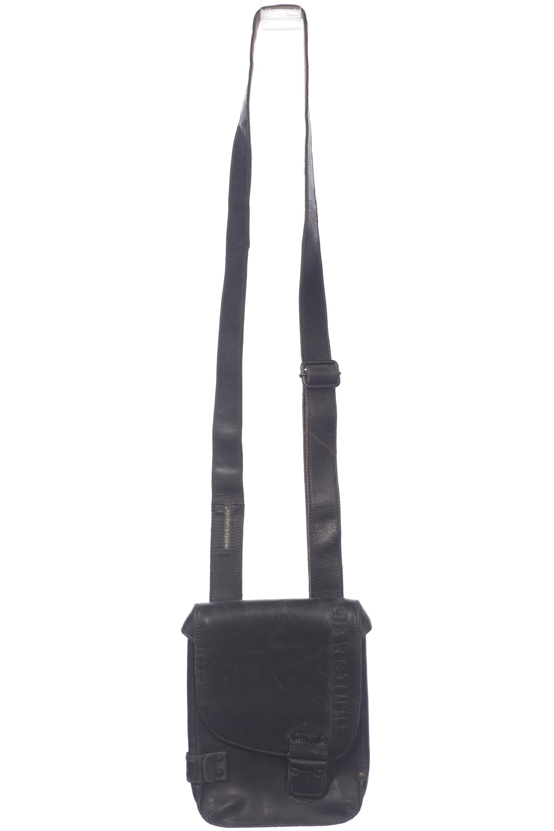 

aunts & uncles Damen Handtasche, schwarz, Gr.