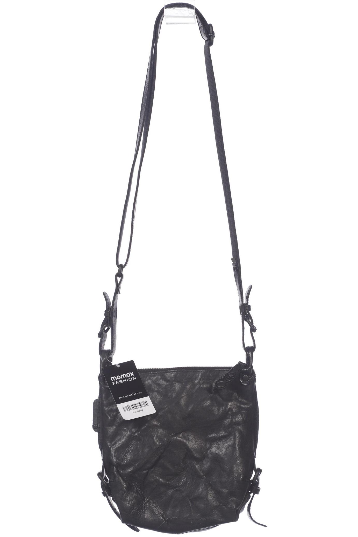 

aunts & uncles Damen Handtasche, schwarz, Gr.