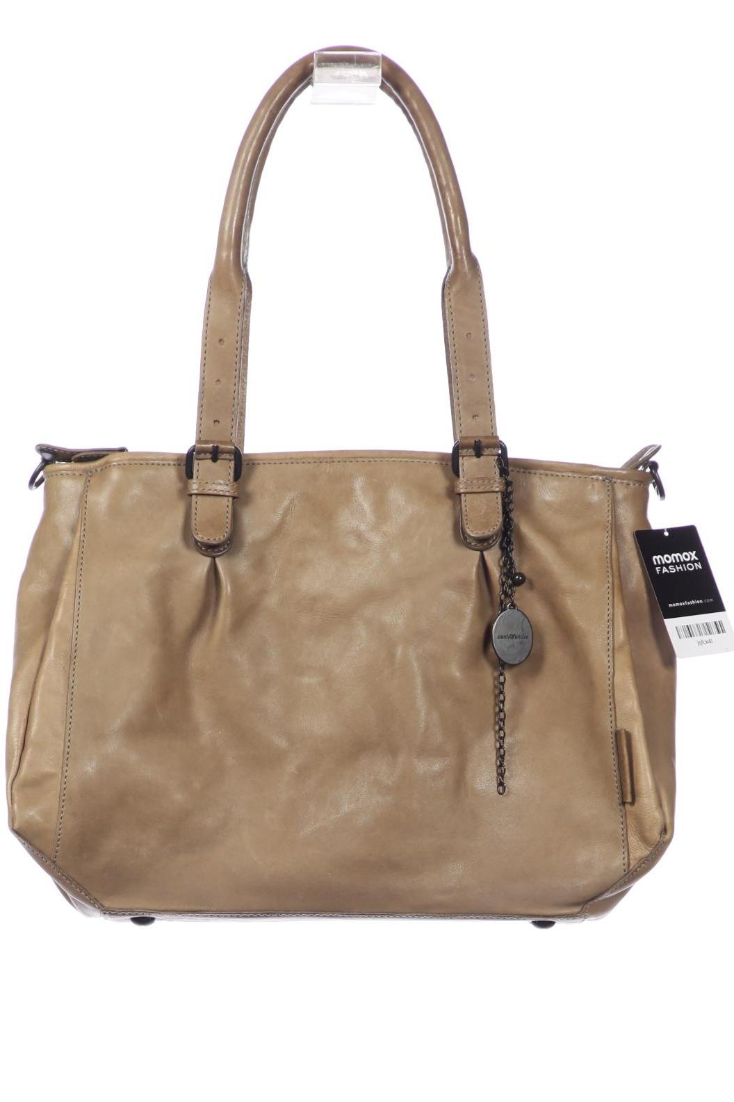 

aunts & uncles Damen Handtasche, beige, Gr.