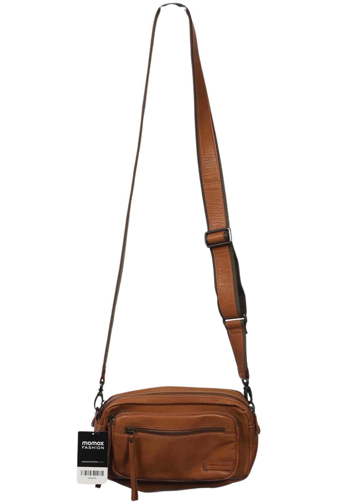 

aunts & uncles Damen Handtasche, braun, Gr.